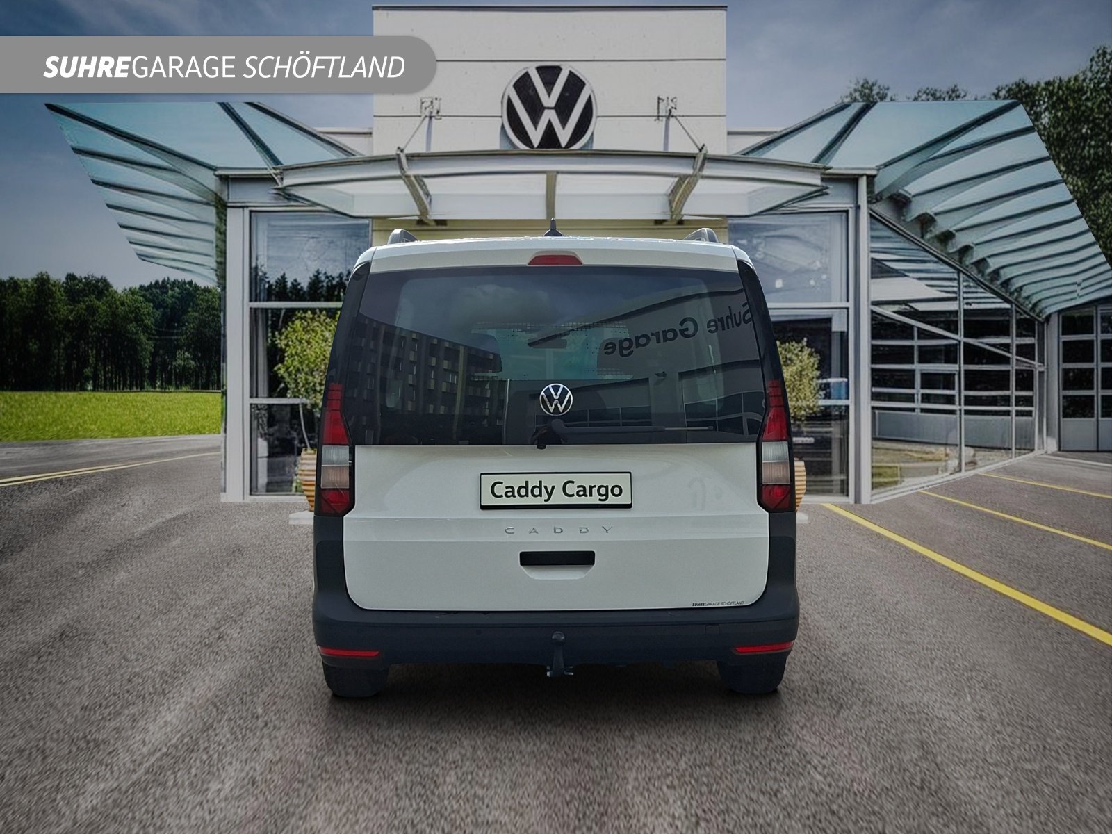VW Caddy Cargo 1.5TSI Maxi Entry DSG-image-6