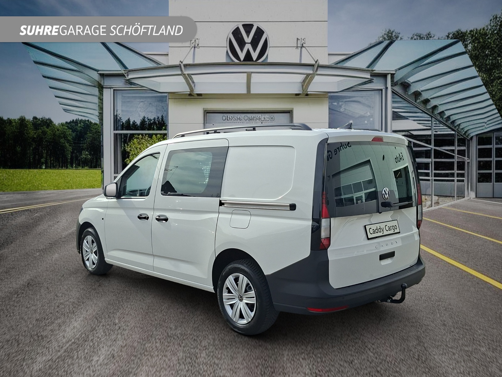VW Caddy Cargo 1.5TSI Maxi Entry DSG-image-5
