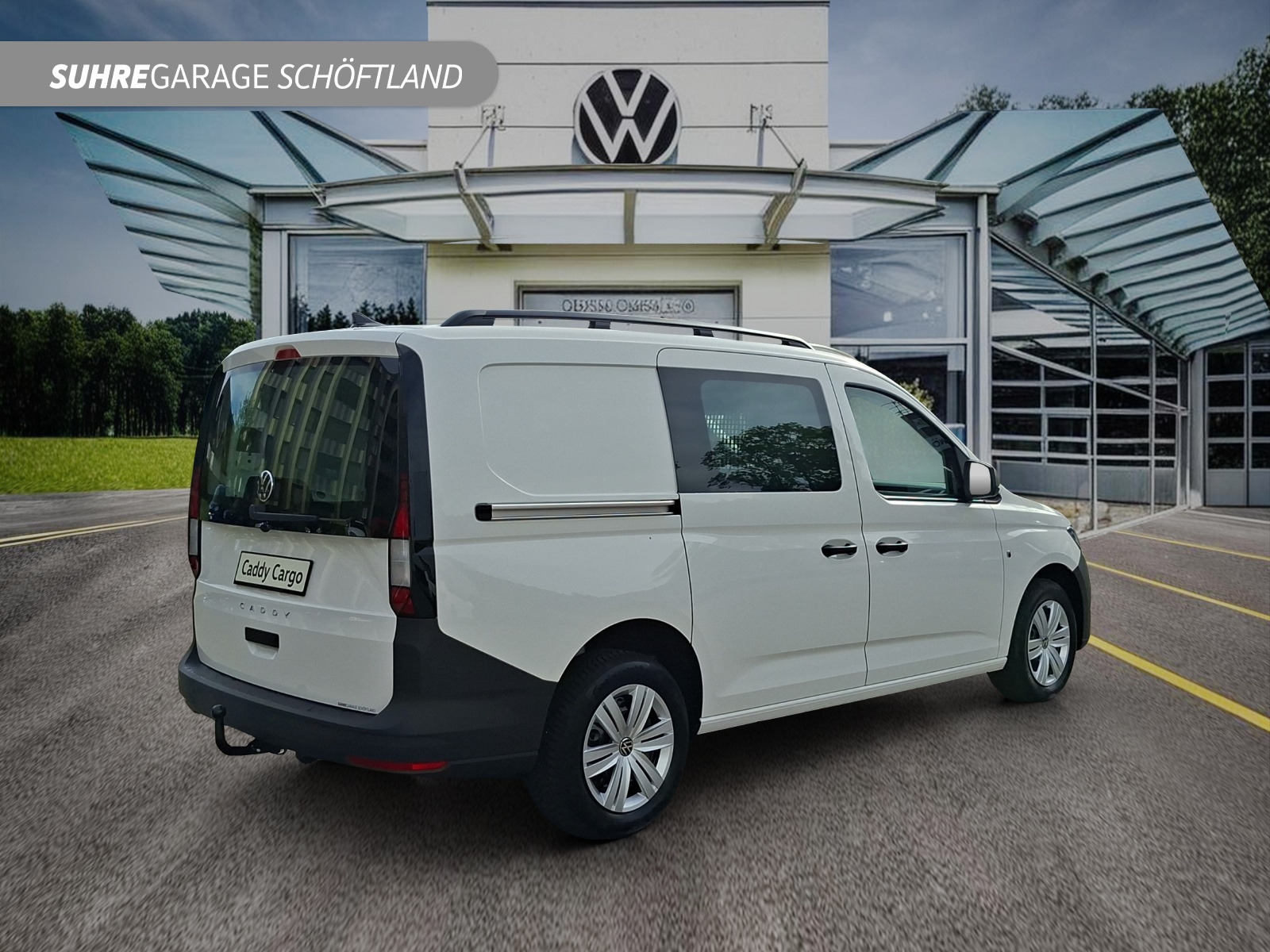VW Caddy Cargo 1.5TSI Maxi Entry DSG-image-7