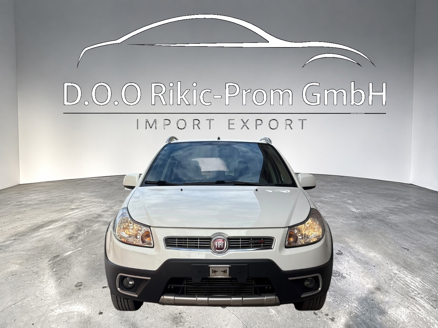 FIAT Sedici 2.0JTD 4WD Freestyle-image-1