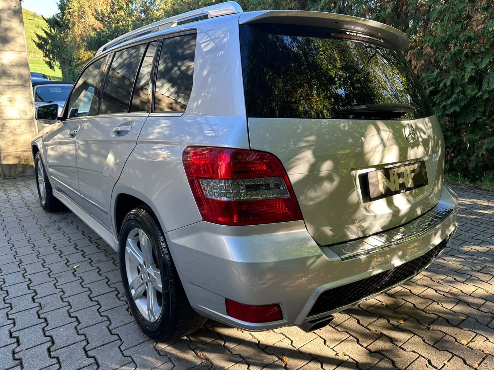 MERCEDES-BENZ GLK 250 CDI AMG Line BlueEfficiency 4Matic 7G-Tronic-showroom-element-2