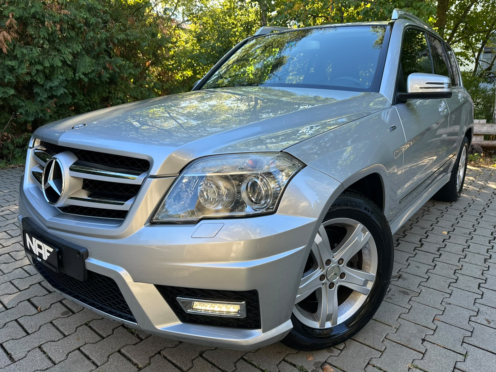 MERCEDES-BENZ GLK 250 CDI AMG Line BlueEfficiency 4Matic 7G-Tronic