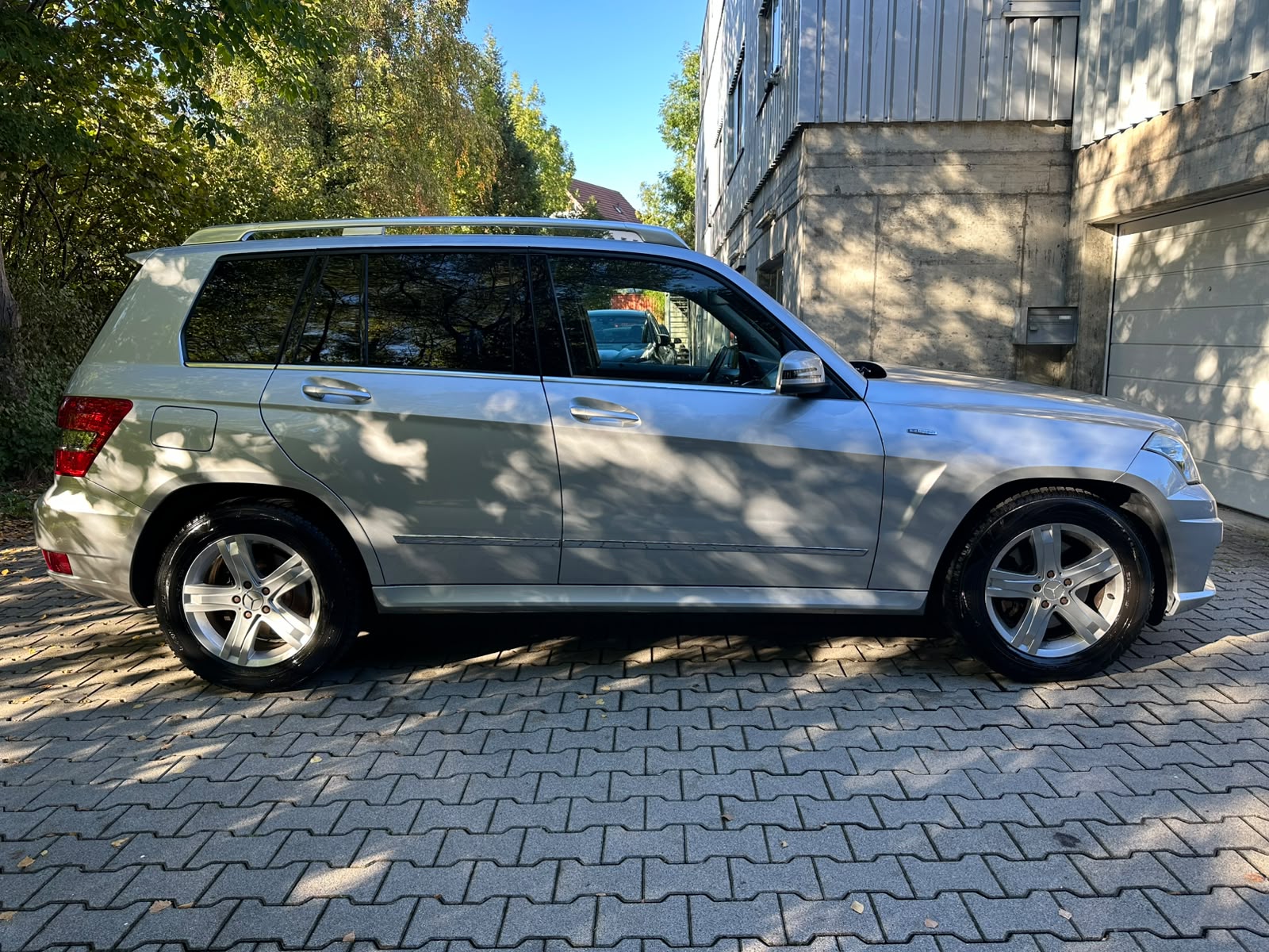MERCEDES-BENZ GLK 250 CDI AMG Line BlueEfficiency 4Matic 7G-Tronic-image-5