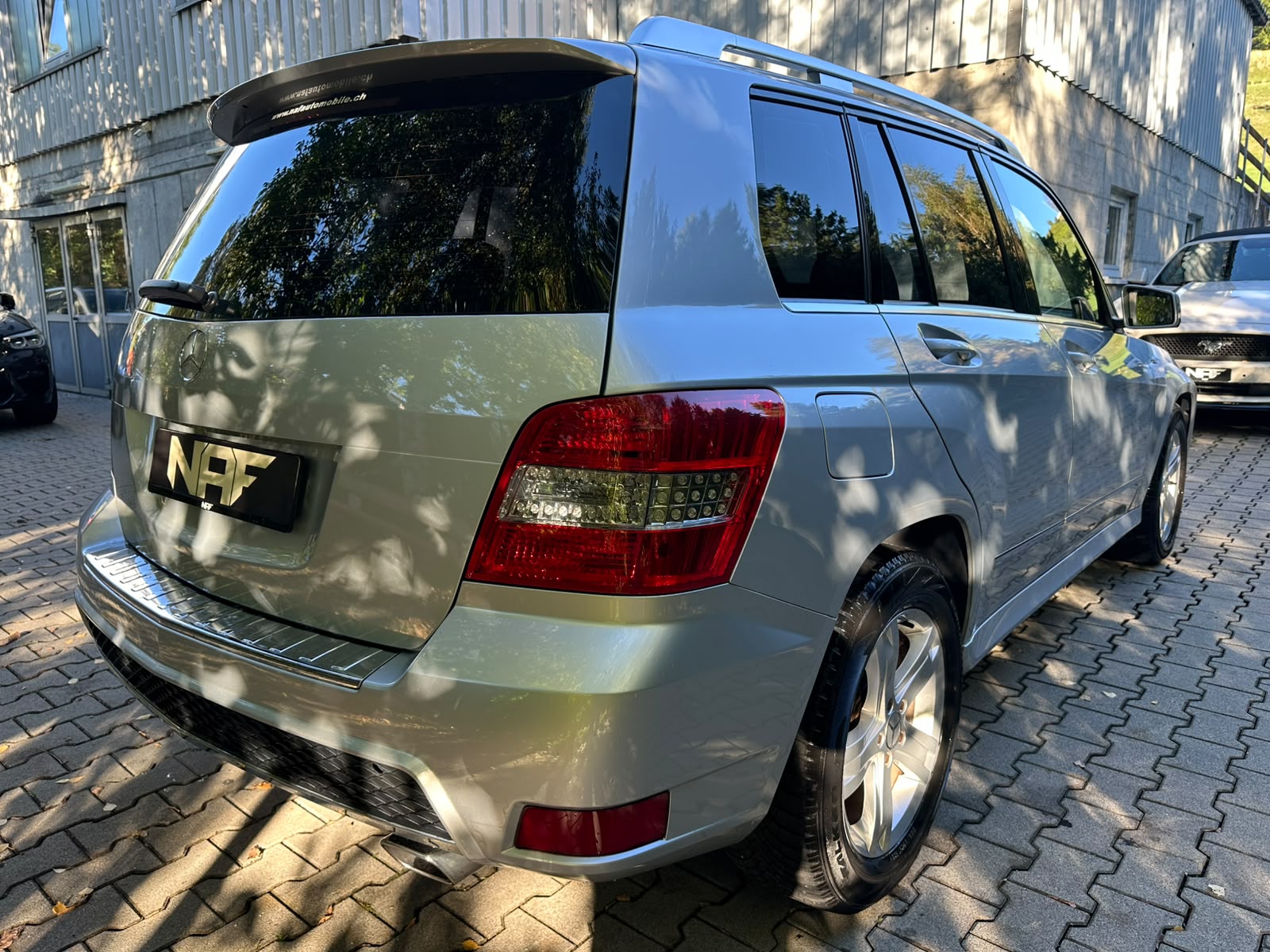 MERCEDES-BENZ GLK 250 CDI AMG Line BlueEfficiency 4Matic 7G-Tronic-image-4