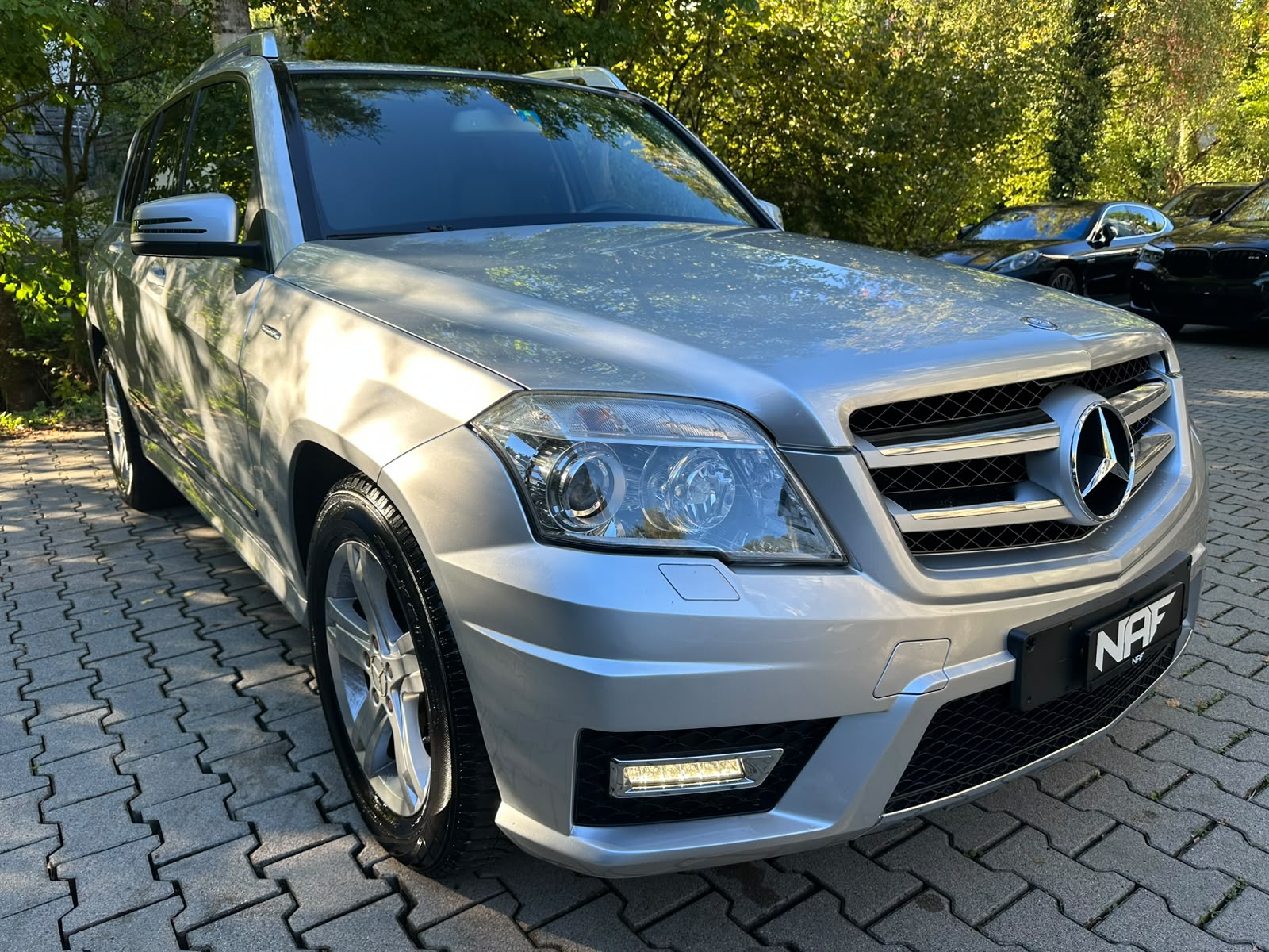 MERCEDES-BENZ GLK 250 CDI AMG Line BlueEfficiency 4Matic 7G-Tronic-image-6