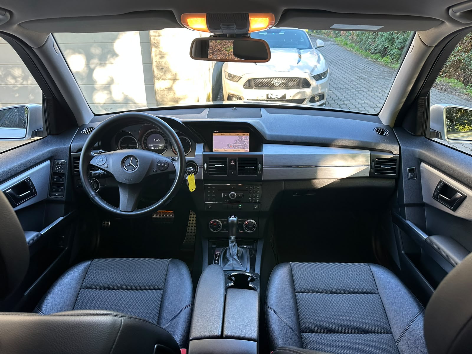 MERCEDES-BENZ GLK 250 CDI AMG Line BlueEfficiency 4Matic 7G-Tronic-image-17