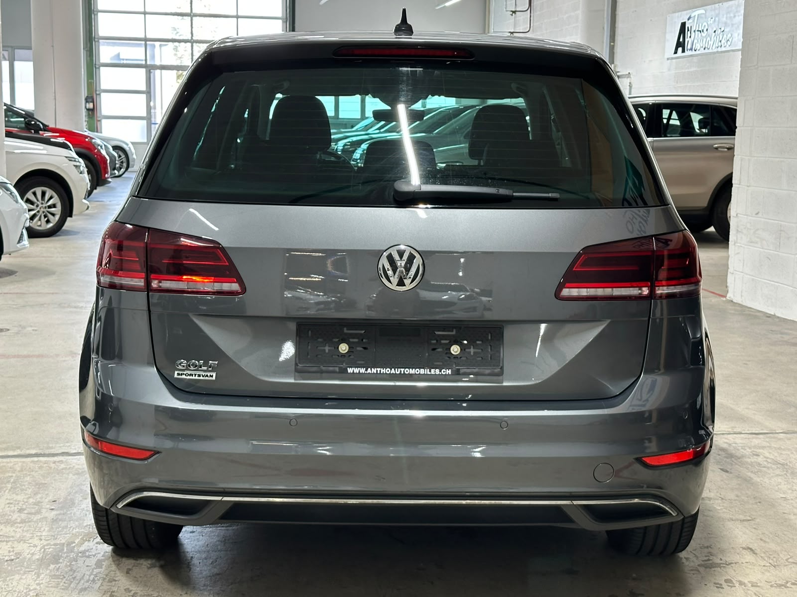 VW Golf Sportsvan 1.5 TSI EVO Comfortline DSG-image-5