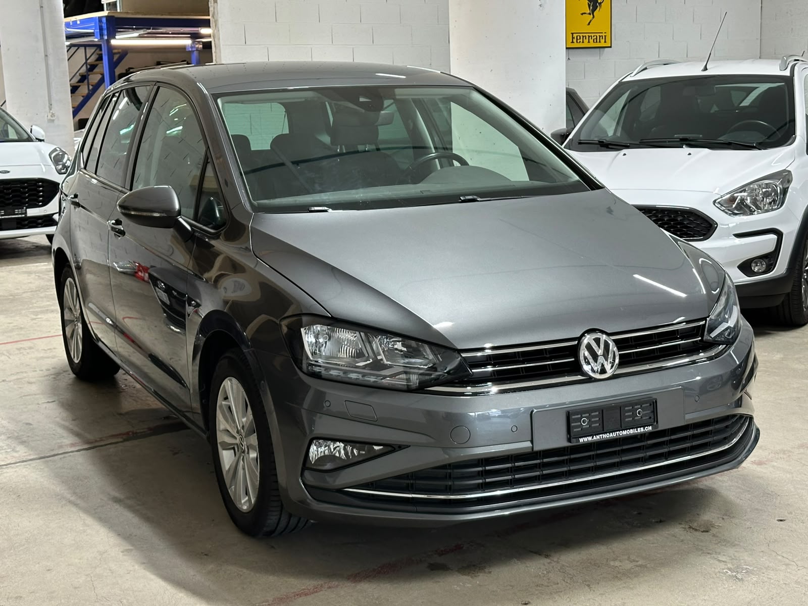 VW Golf Sportsvan 1.5 TSI EVO Comfortline DSG-image-2