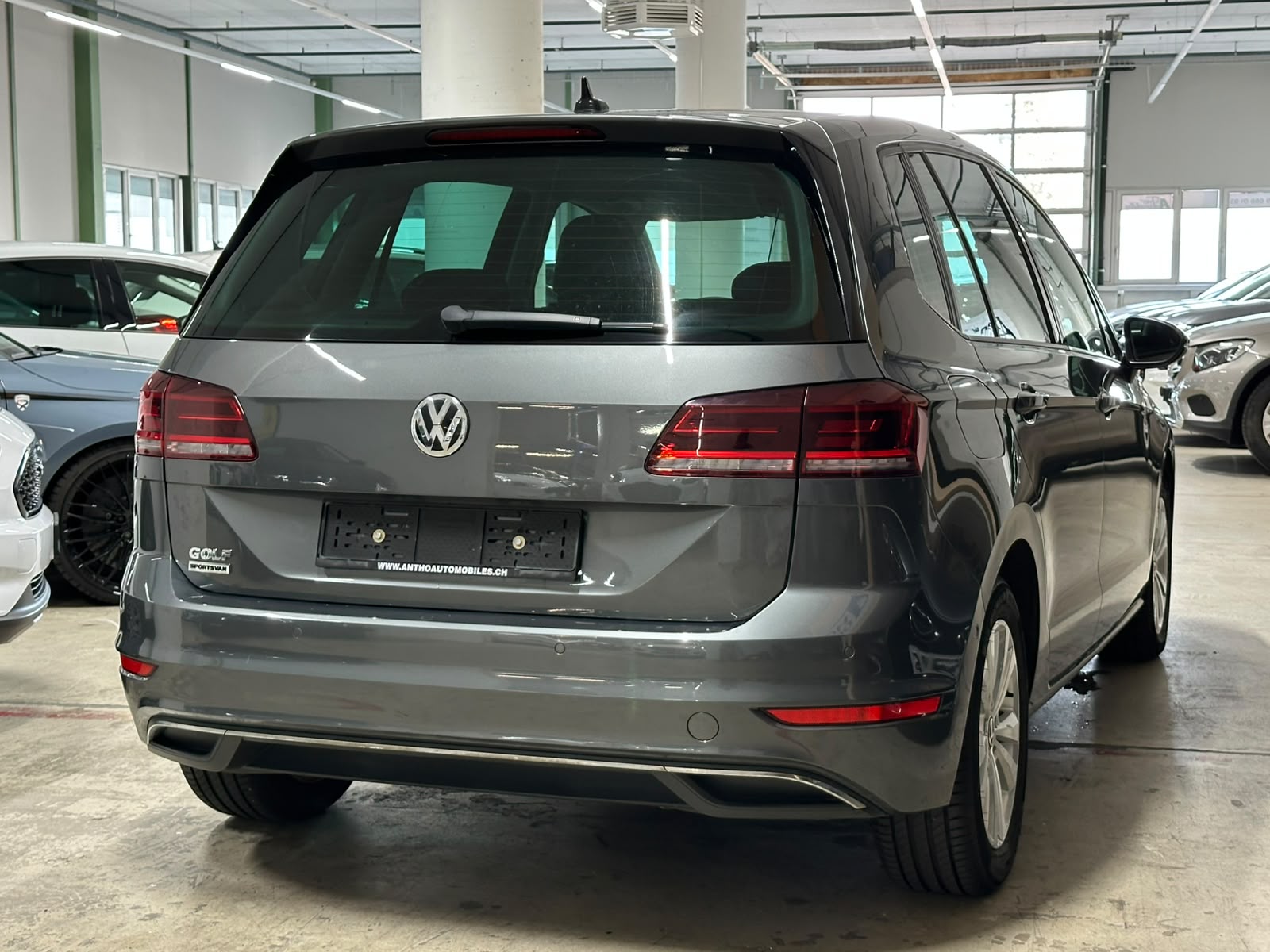 VW Golf Sportsvan 1.5 TSI EVO Comfortline DSG-image-4