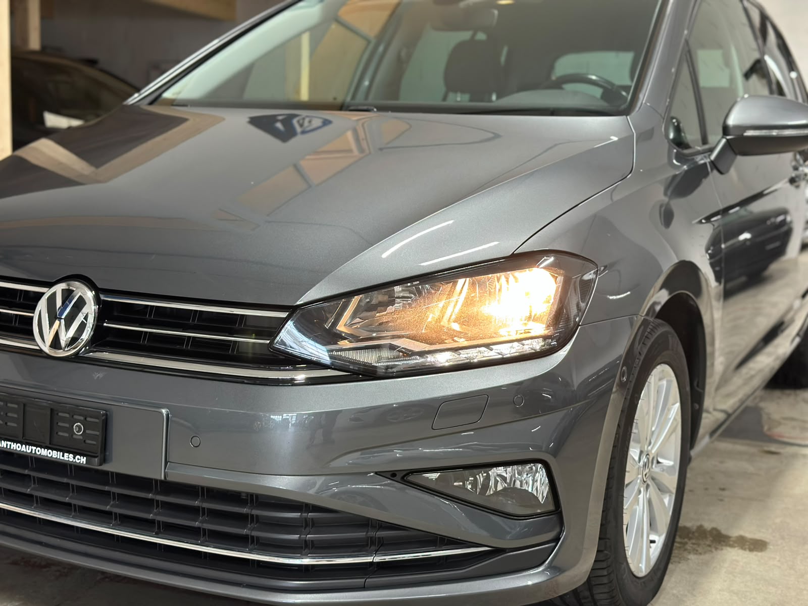 VW Golf Sportsvan 1.5 TSI EVO Comfortline DSG-image-7