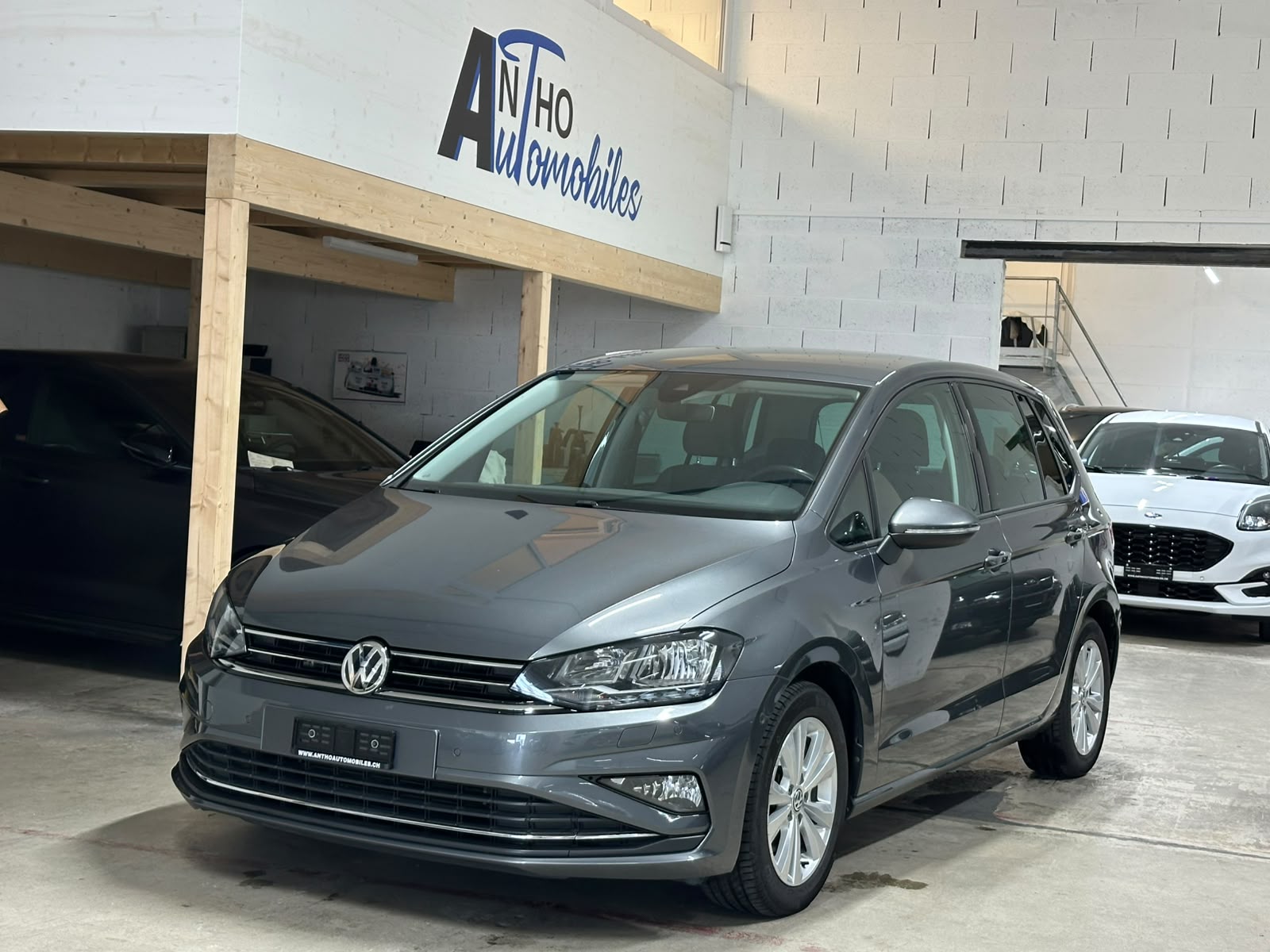 VW Golf Sportsvan 1.5 TSI EVO Comfortline DSG-image-0