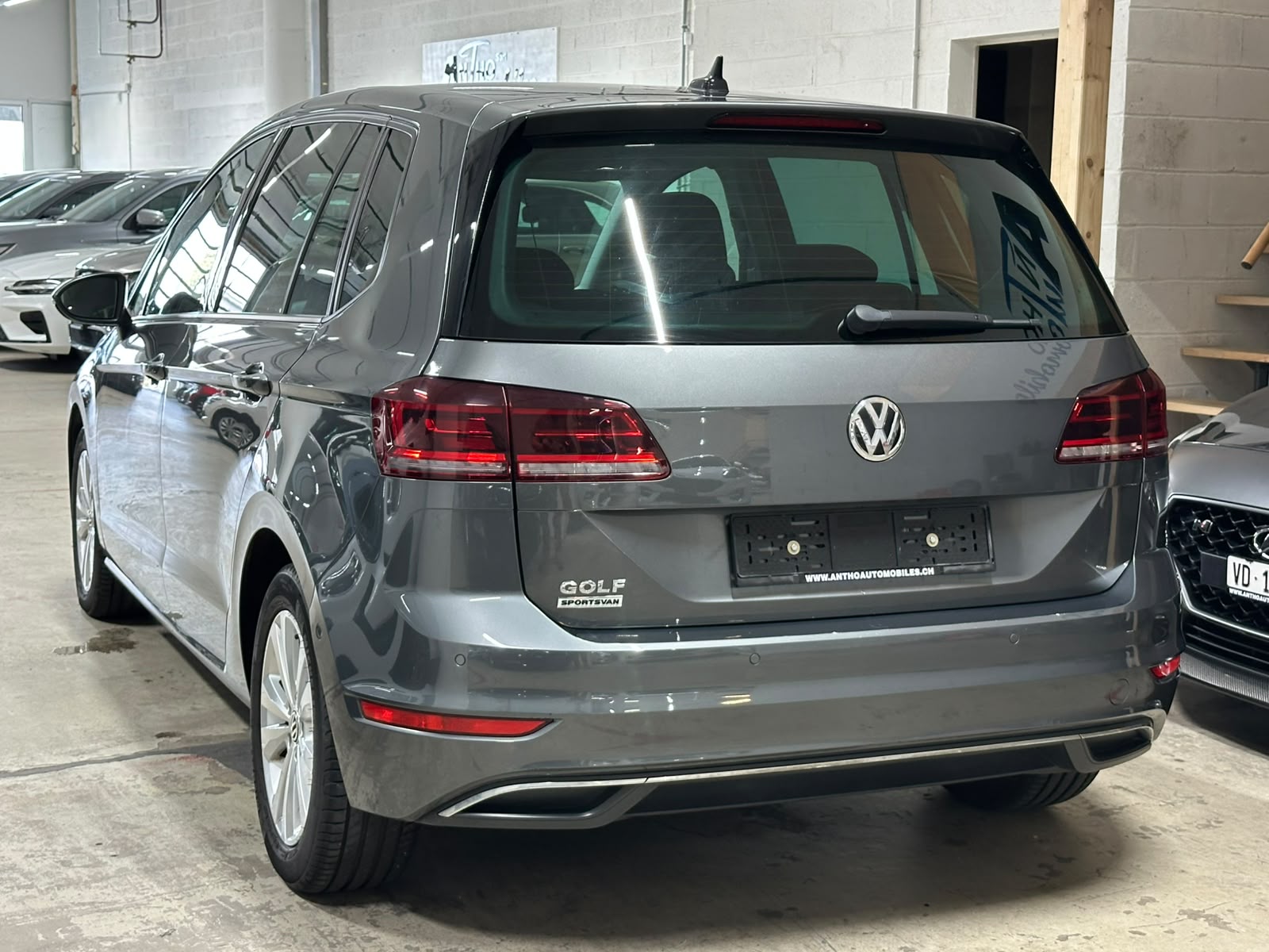 VW Golf Sportsvan 1.5 TSI EVO Comfortline DSG-image-3
