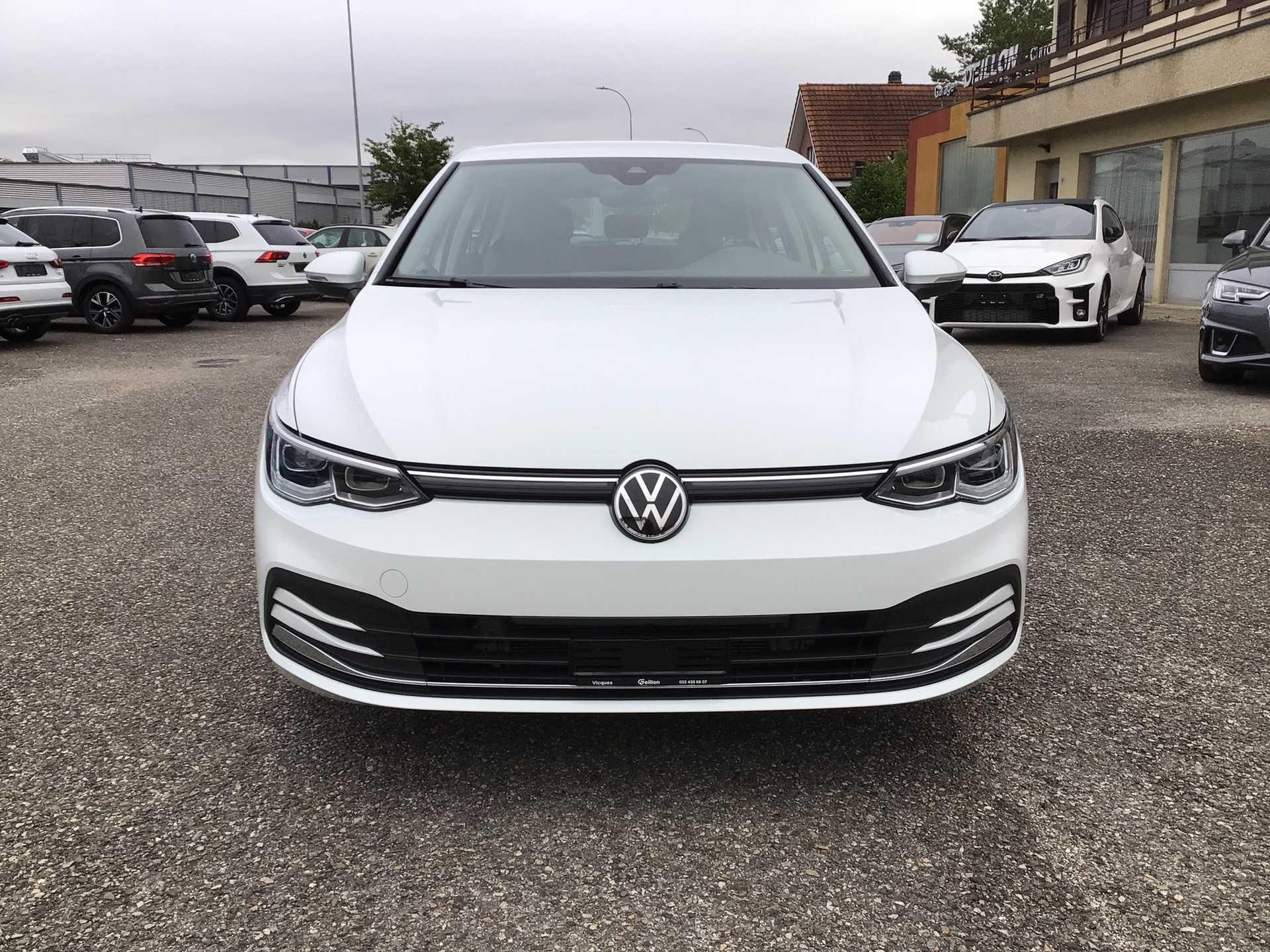 VW Golf 1.5 TSI ACT Style-image-1