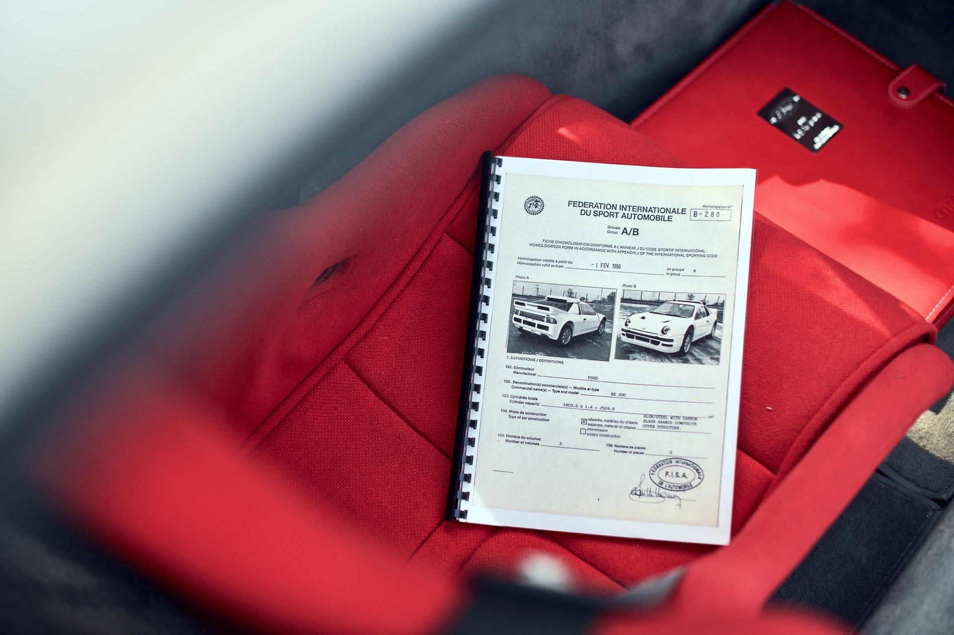 FORD RS 200-image-10