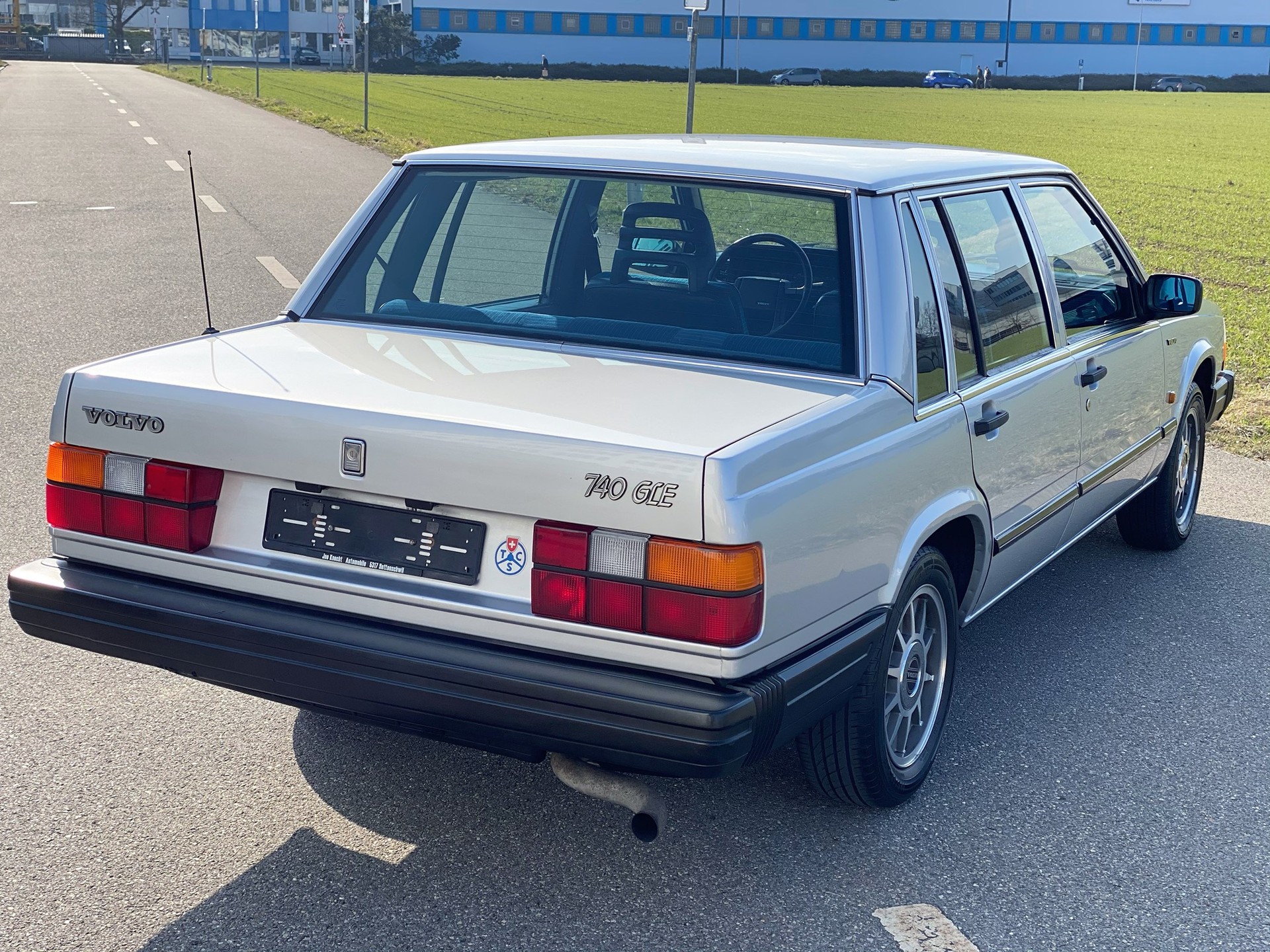 VOLVO 740 2.3 GLE VETERANENFAHRZEUG-image-7