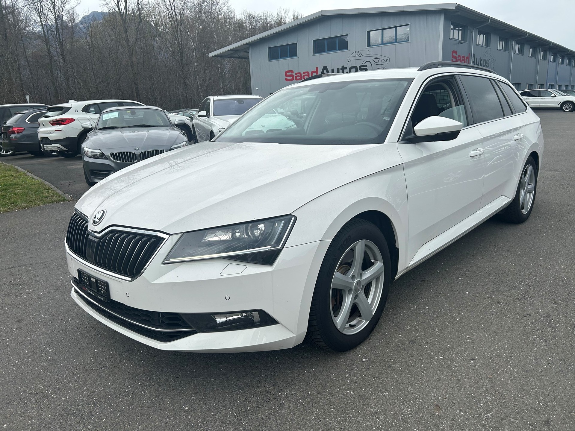SKODA Superb Combi 2.0 TSI Style DSG 4x4-image-0