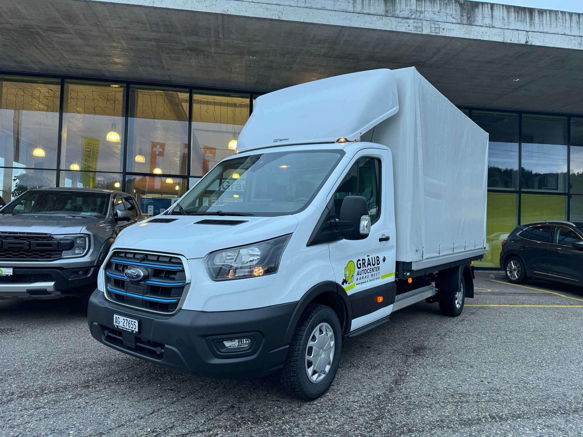 FORD E-Transit 350 L3 Trend RWD-image-0
