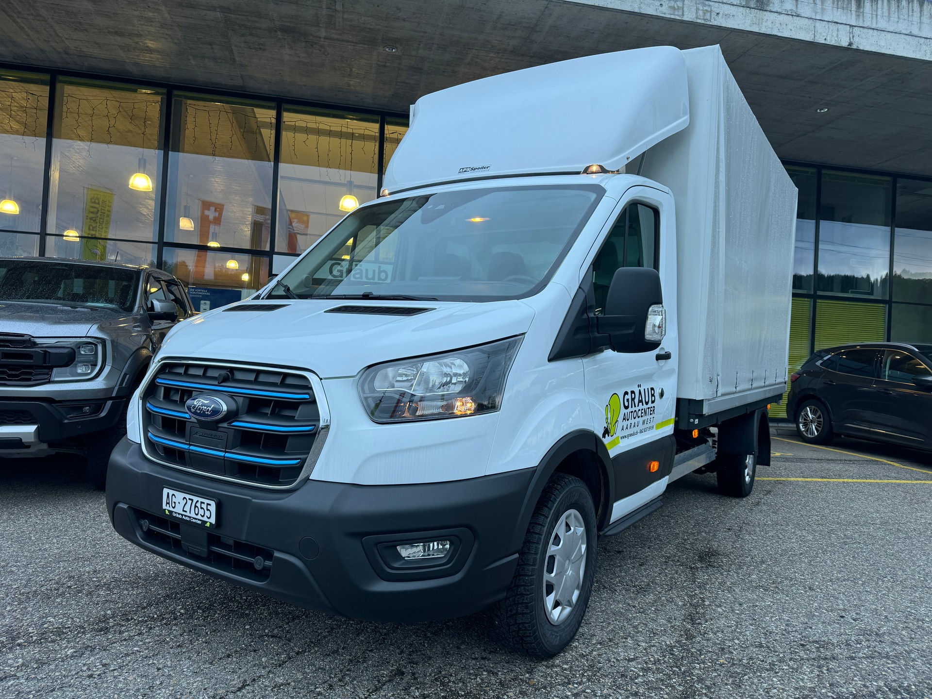 FORD E-Transit 350 L3 Trend RWD-image-1