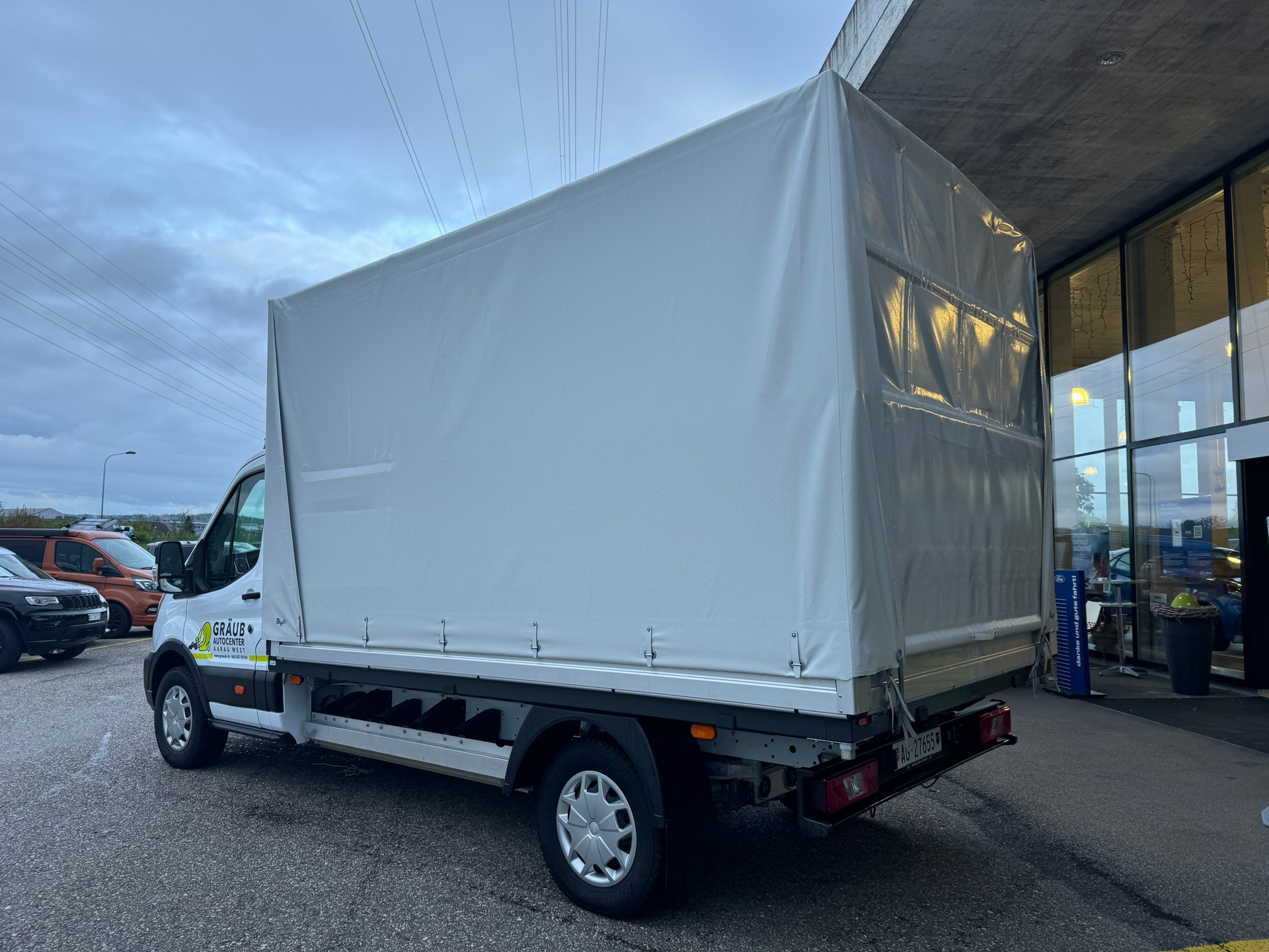 FORD E-Transit 350 L3 Trend RWD-image-5