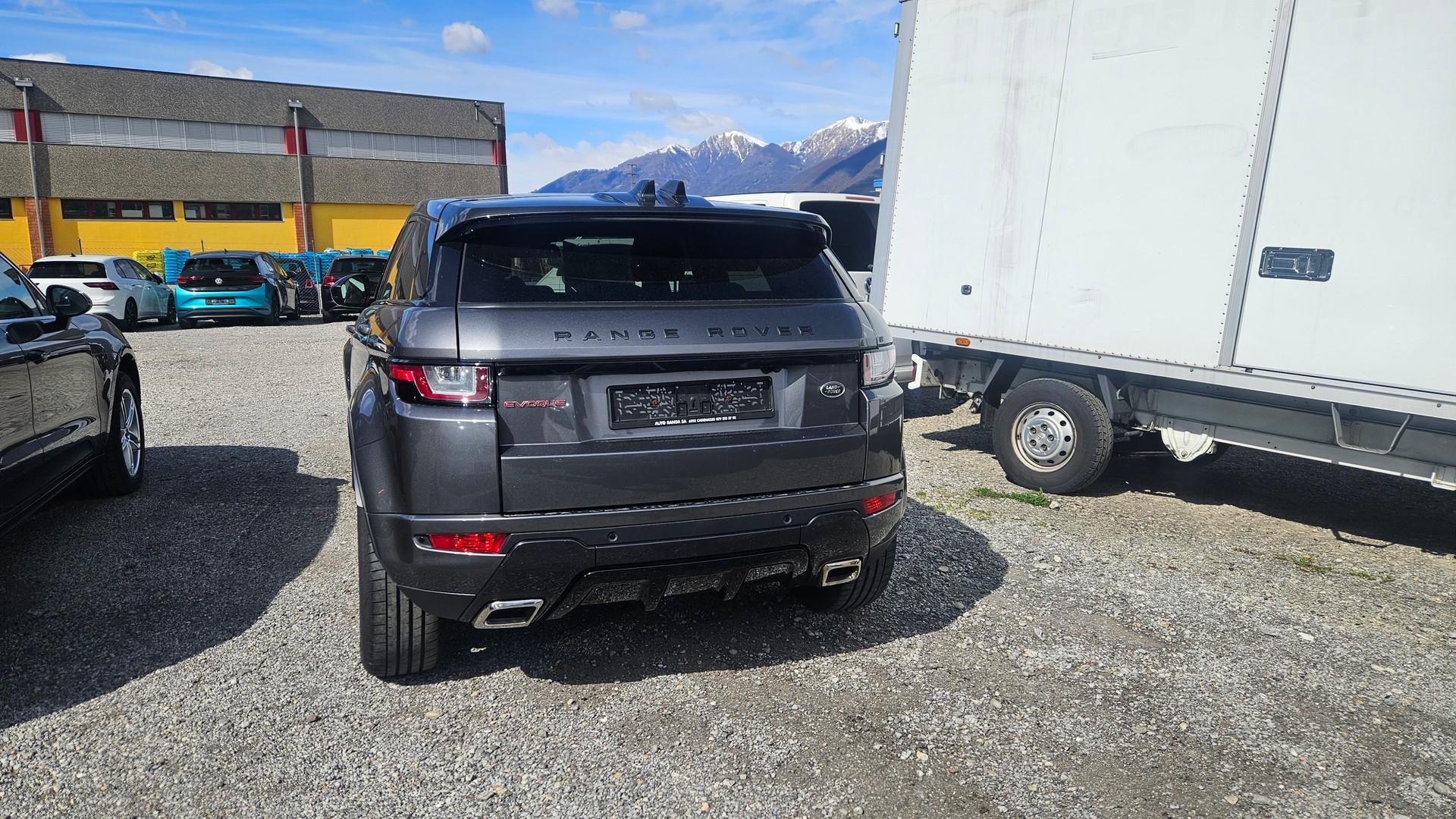 LAND ROVER Range Rover Evoque 2.0 TD4 Landmark AT9-image-4