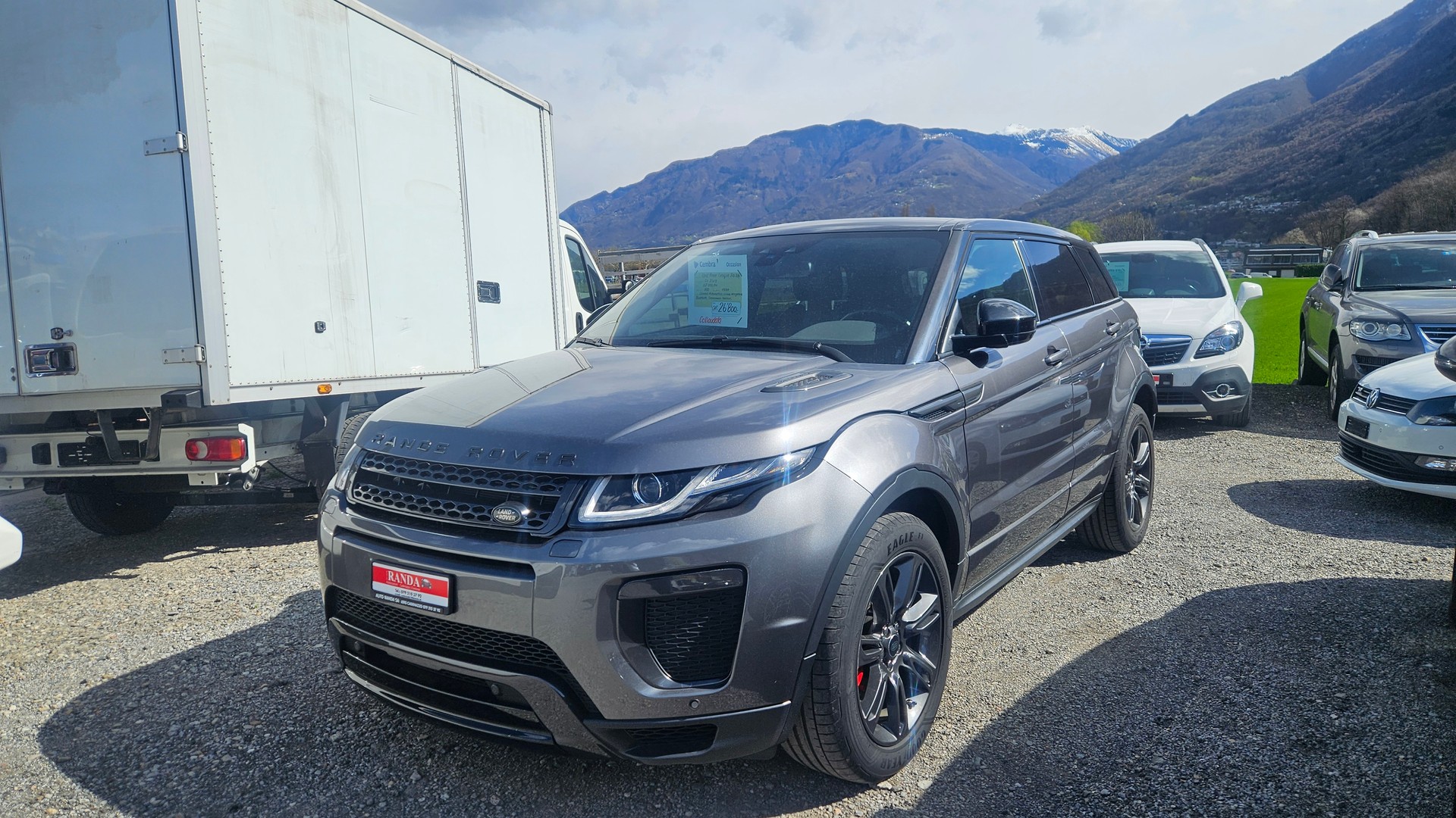 LAND ROVER Range Rover Evoque 2.0 TD4 Landmark AT9-image-1