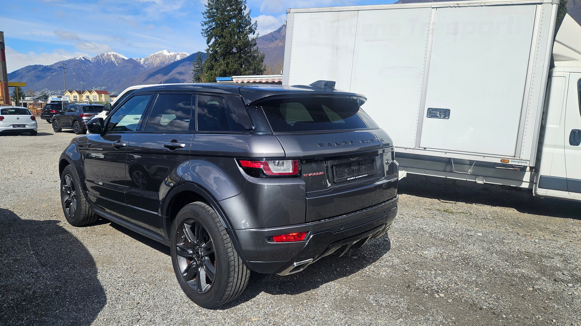 LAND ROVER Range Rover Evoque 2.0 TD4 Landmark AT9-image-3