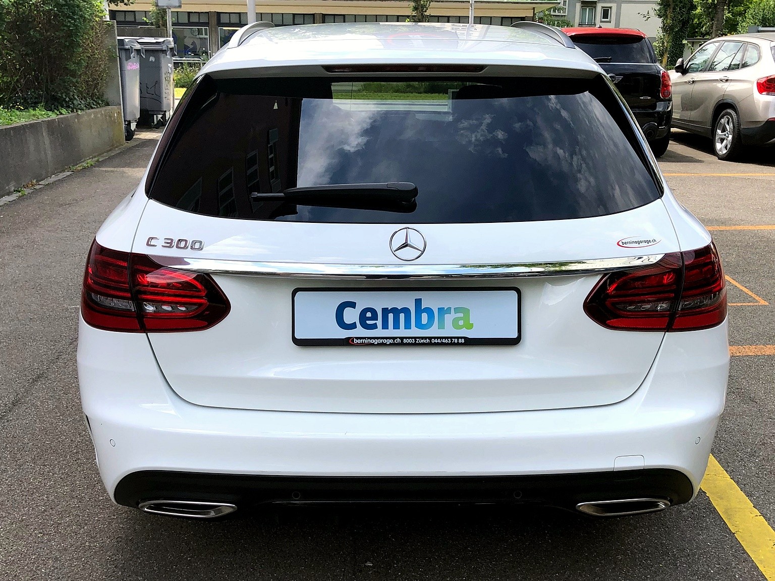 MERCEDES-BENZ C 300 T AMG Line NIGHT EDITION 9-G Tronic-image-2