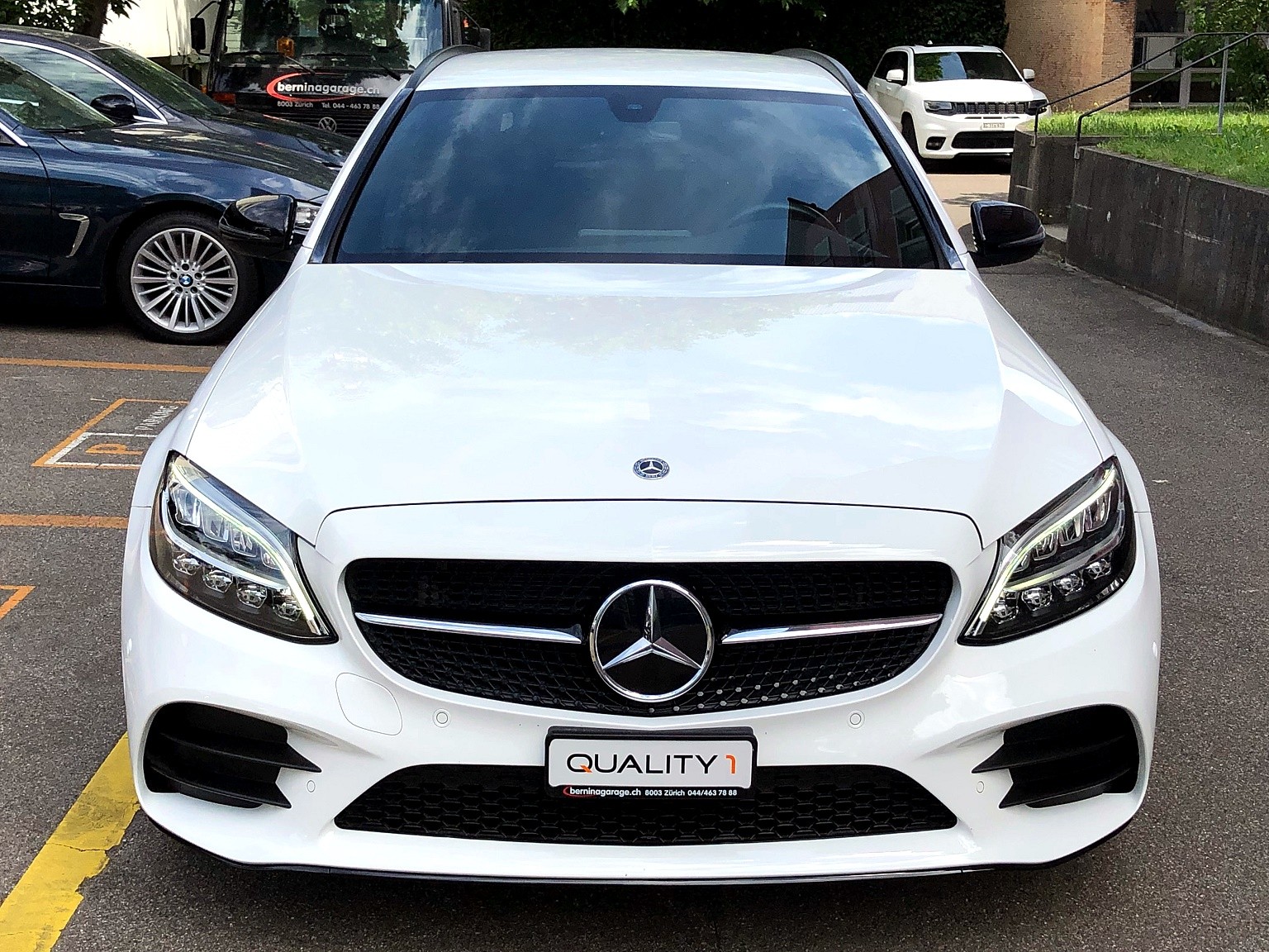 MERCEDES-BENZ C 300 T AMG Line NIGHT EDITION 9-G Tronic-image-1
