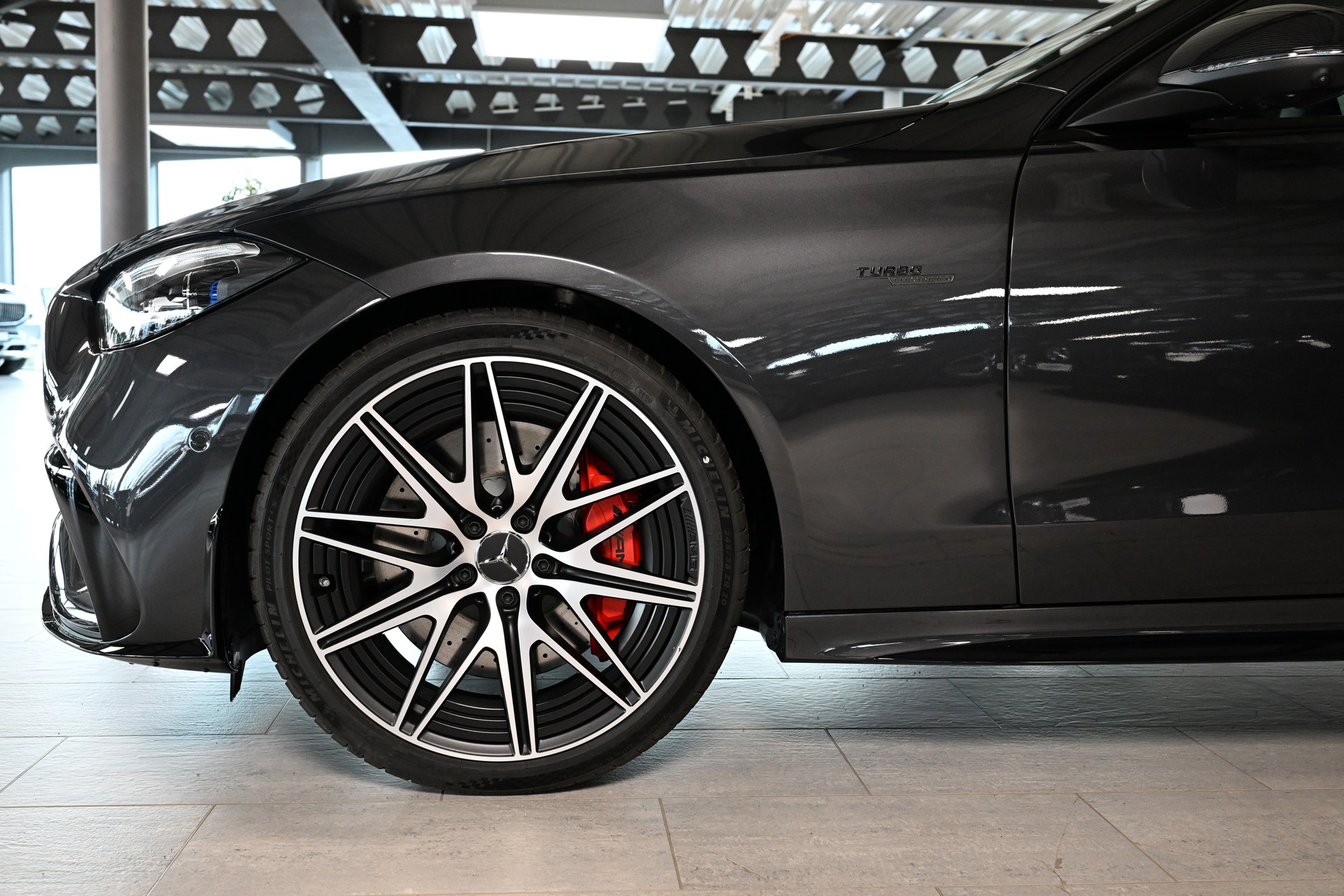 MERCEDES-BENZ C 43 AMG T 4 Matic Executive Edition-image-5