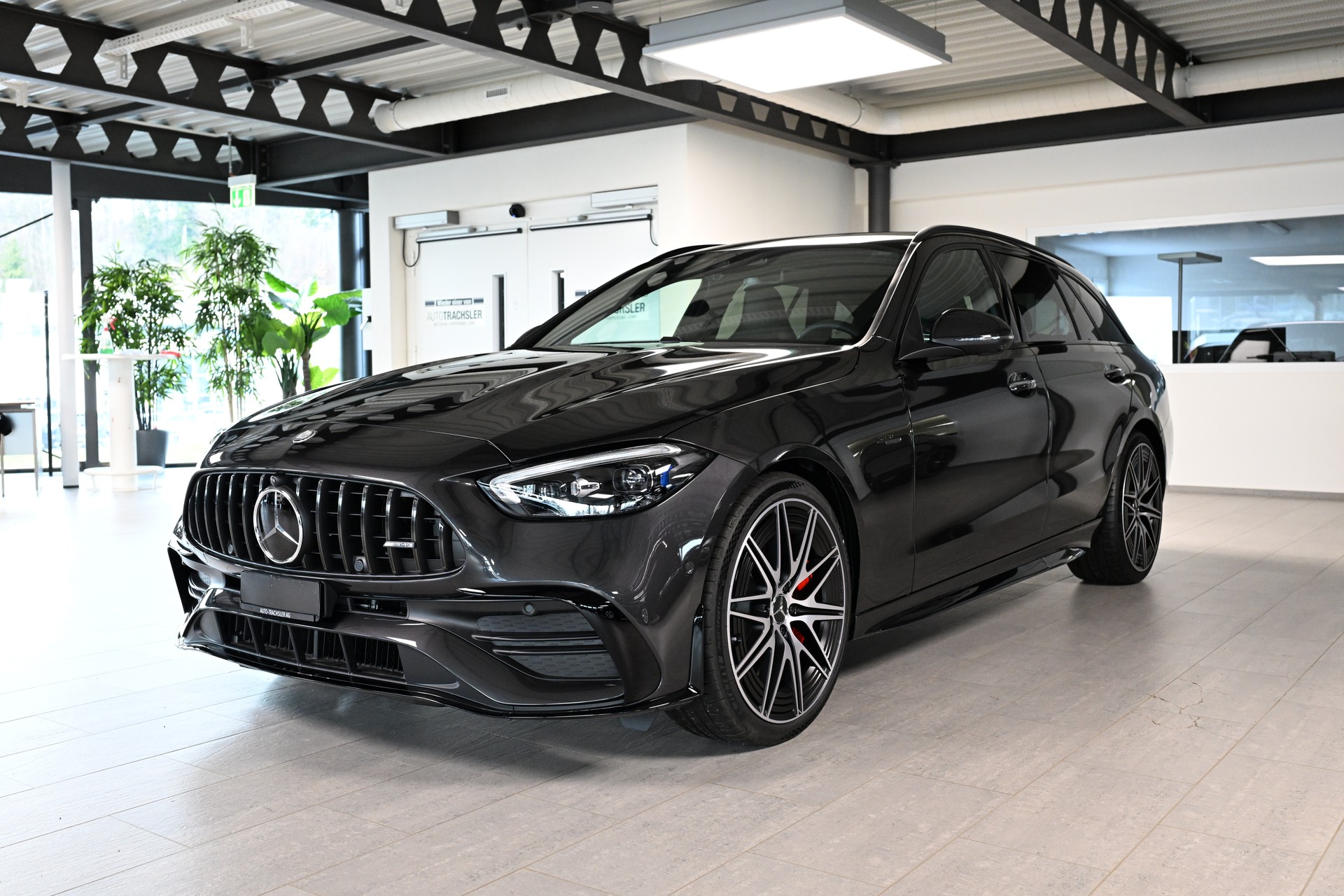 MERCEDES-BENZ C 43 AMG T 4 Matic Executive Edition-image-2