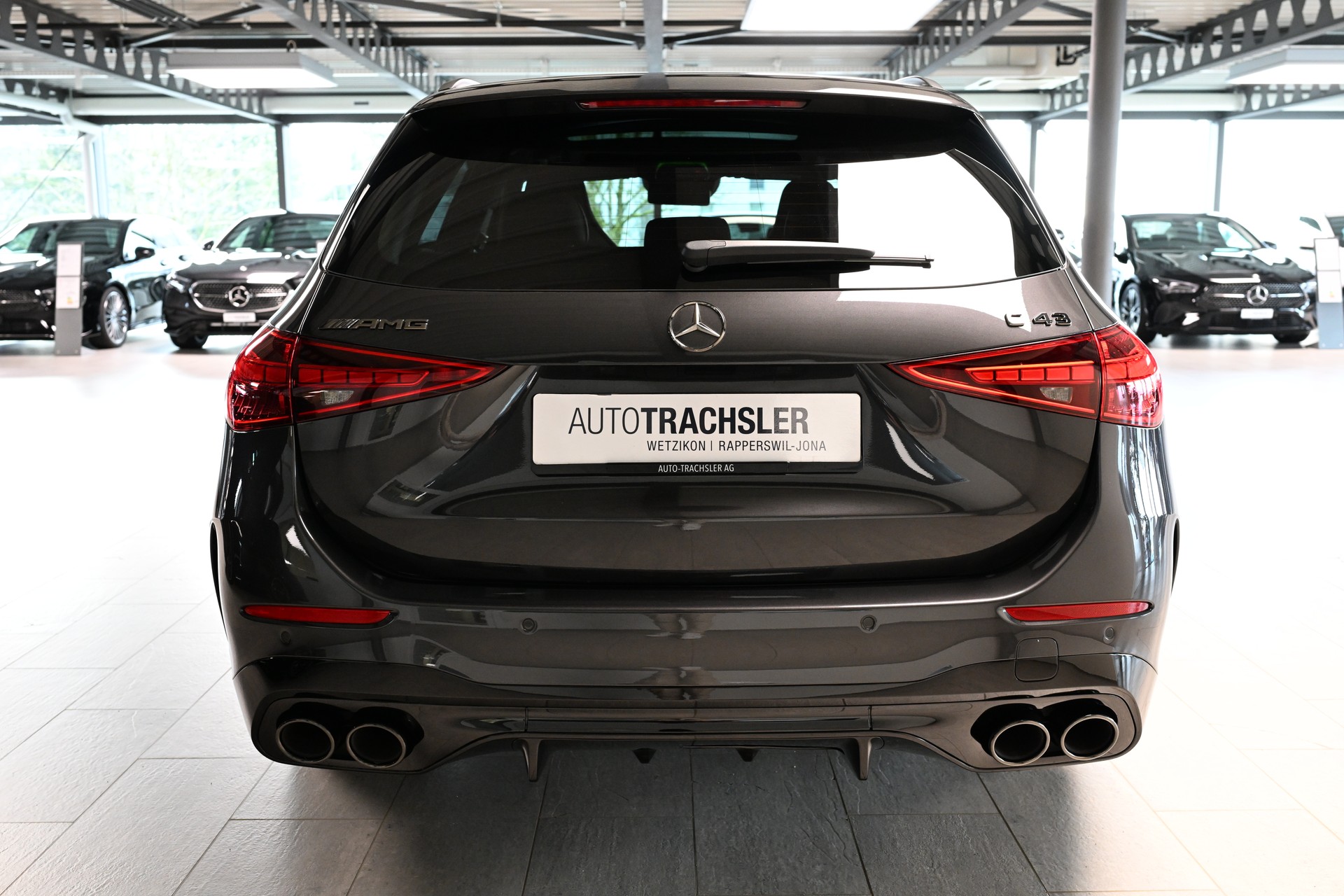 MERCEDES-BENZ C 43 AMG T 4 Matic Executive Edition-image-4