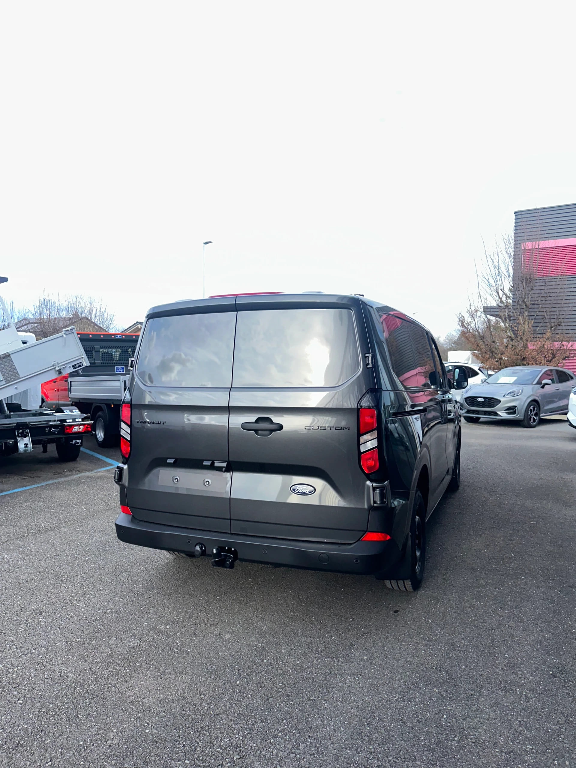FORD Transit Custom Van 320 L1 2.0 EcoBl Trend/136CV/Aut.-image-6