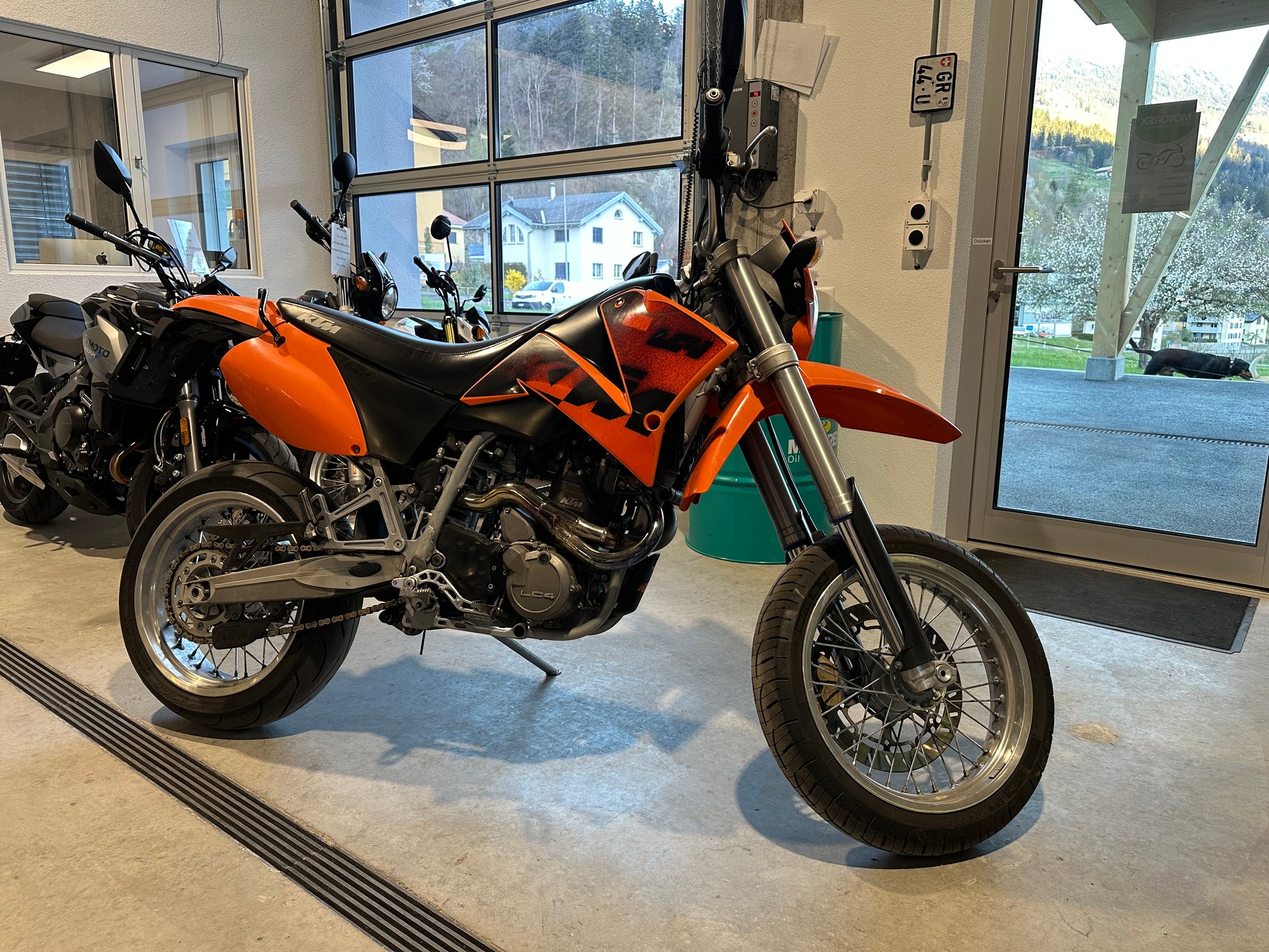 KTM 640 LC4-E 12 l. Six Days