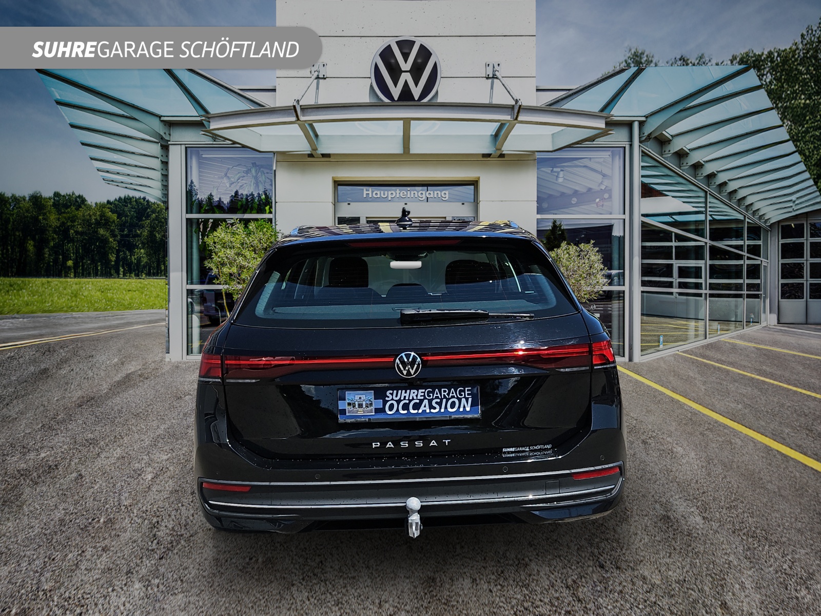 VW Passat Variant 2.0 TDI evo Business DSG-image-6