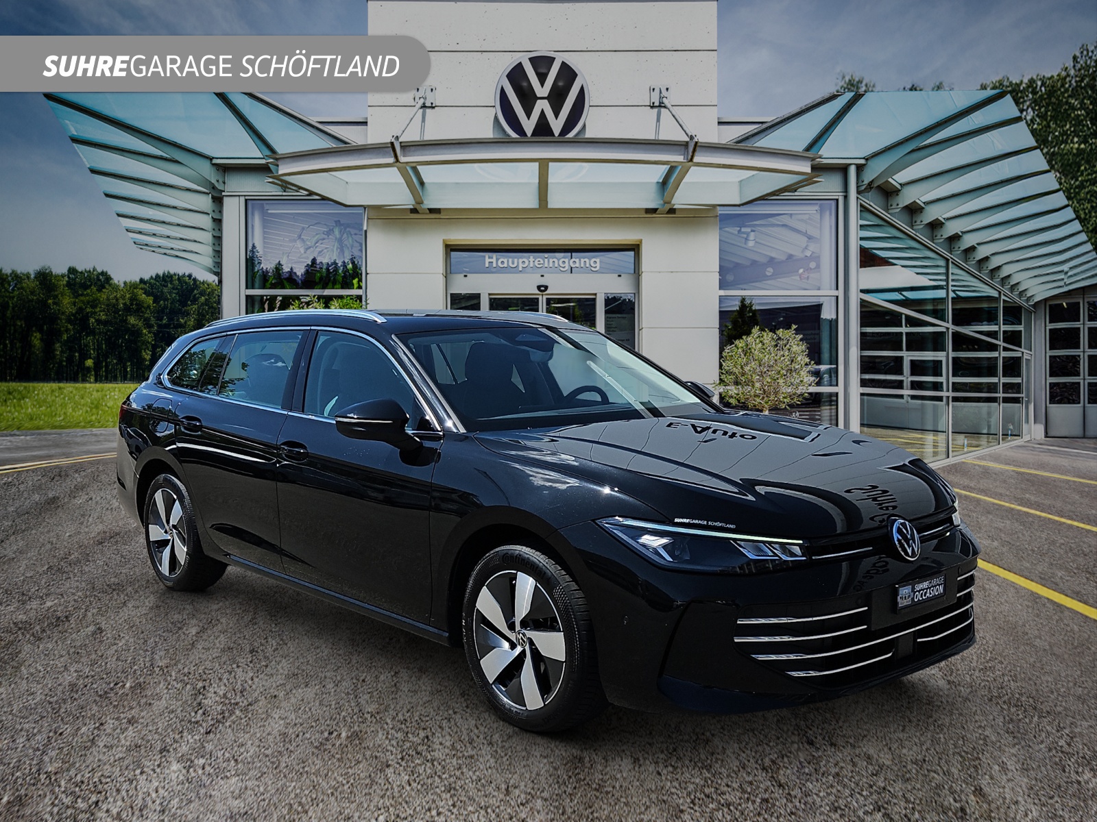 VW Passat Variant 2.0 TDI evo Business DSG-image-0