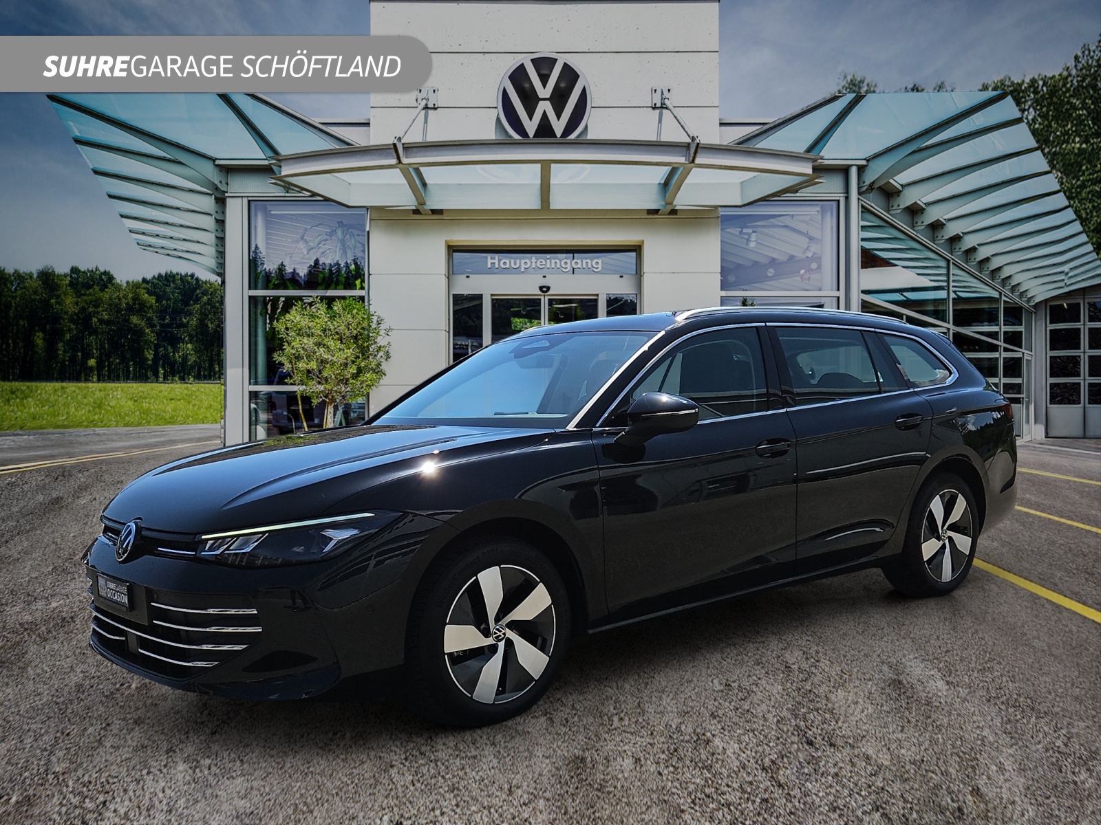 VW Passat Variant 2.0 TDI evo Business DSG-image-2