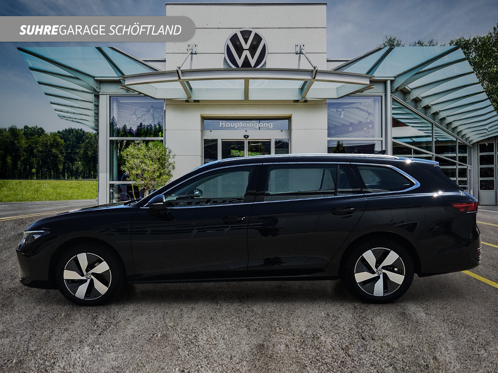 VW Passat Variant 2.0 TDI evo Business DSG-image-4