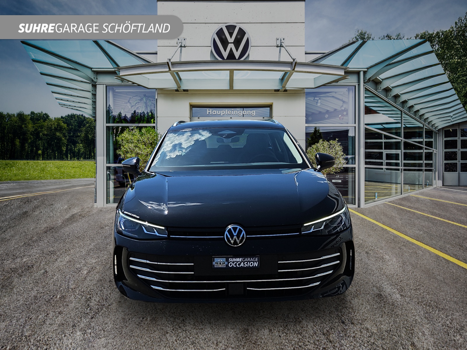 VW Passat Variant 2.0 TDI evo Business DSG-image-1