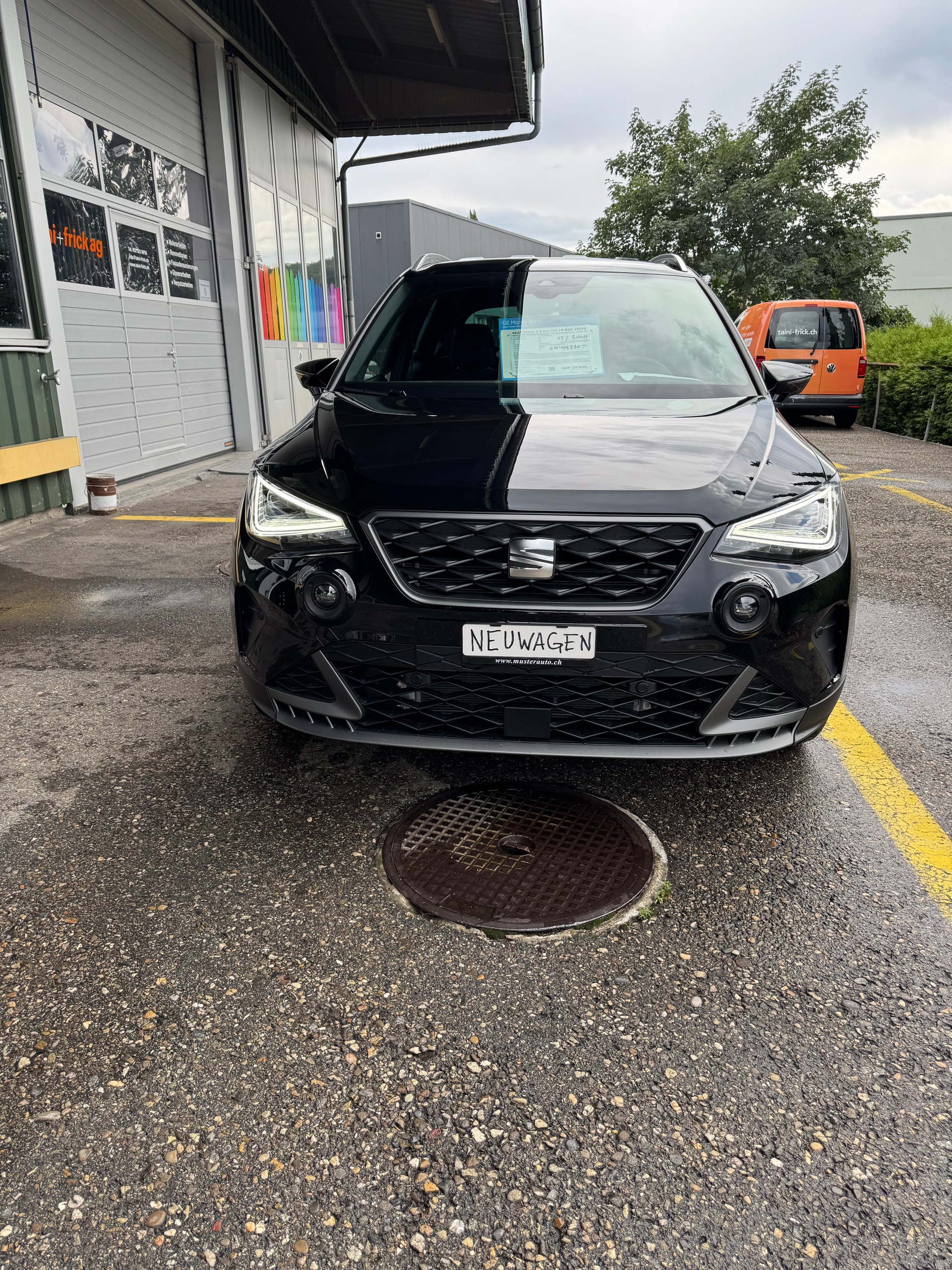 SEAT Arona 1.5 Eco TSI FR DSG 150PS mit Anhängerkupplung 33% Rabatt !-image-15