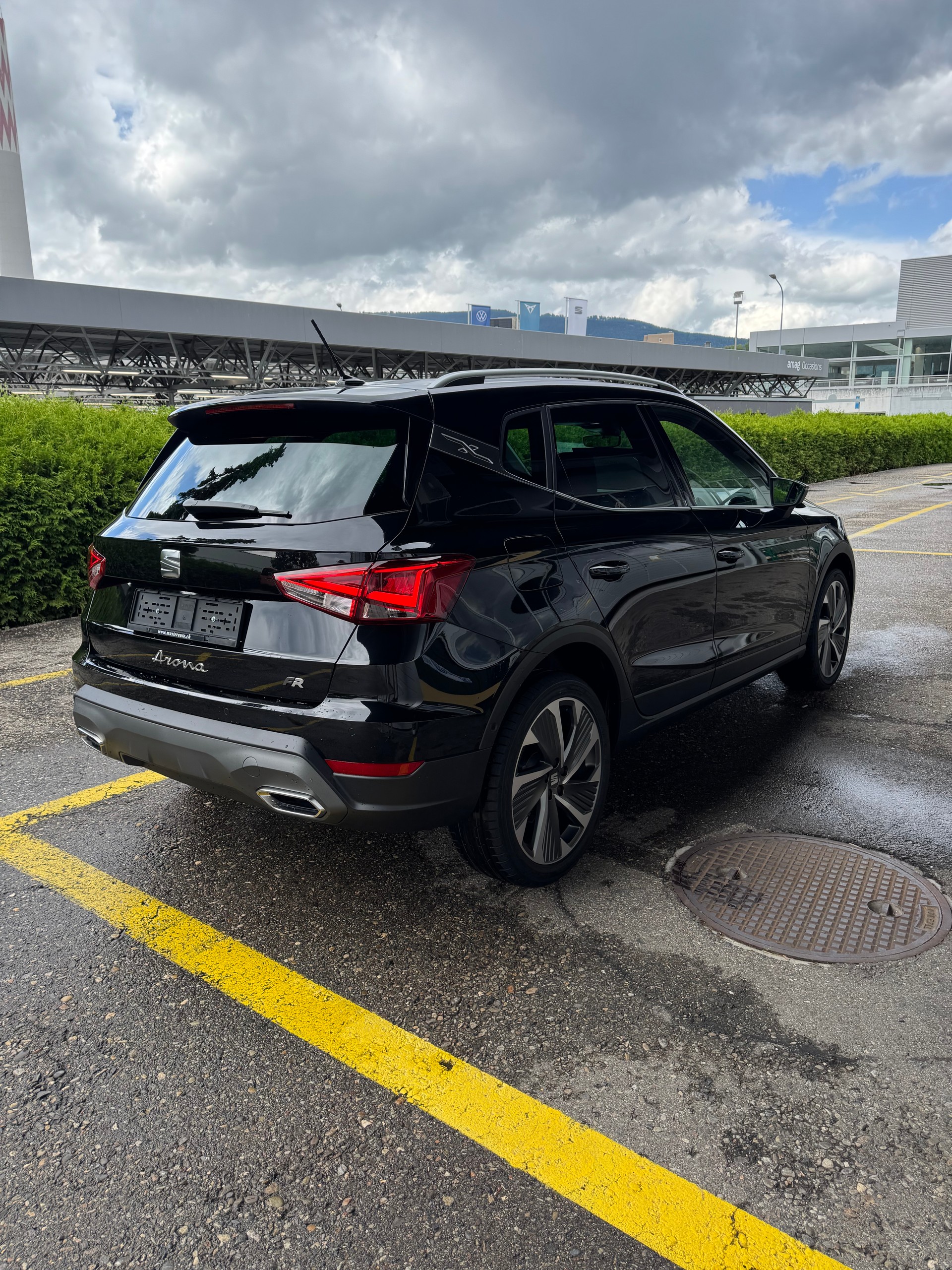 SEAT Arona 1.5 Eco TSI FR DSG 150PS mit Anhängerkupplung 33% Rabatt !-image-17