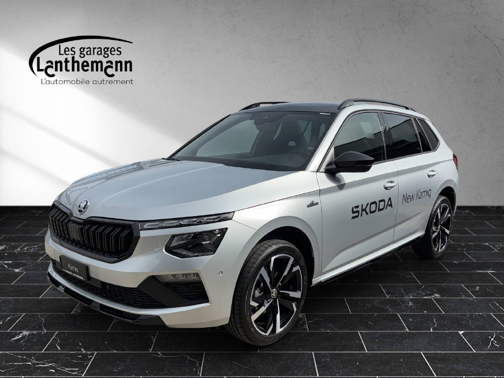 SKODA Kamiq 1.0 TSI Monte Carlo DSG-image-0