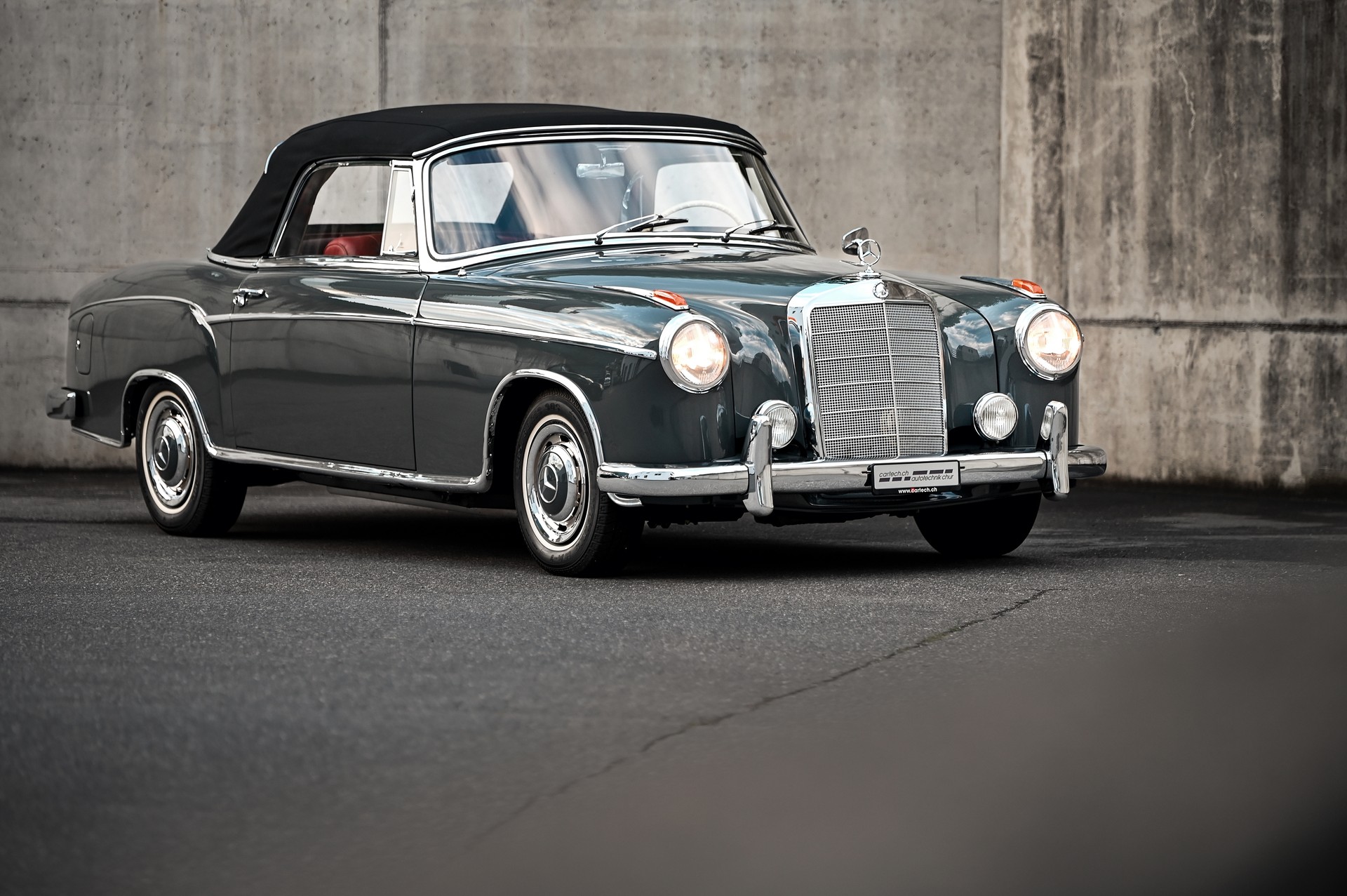 MERCEDES-BENZ SE Ponton Cabriolet-image-25