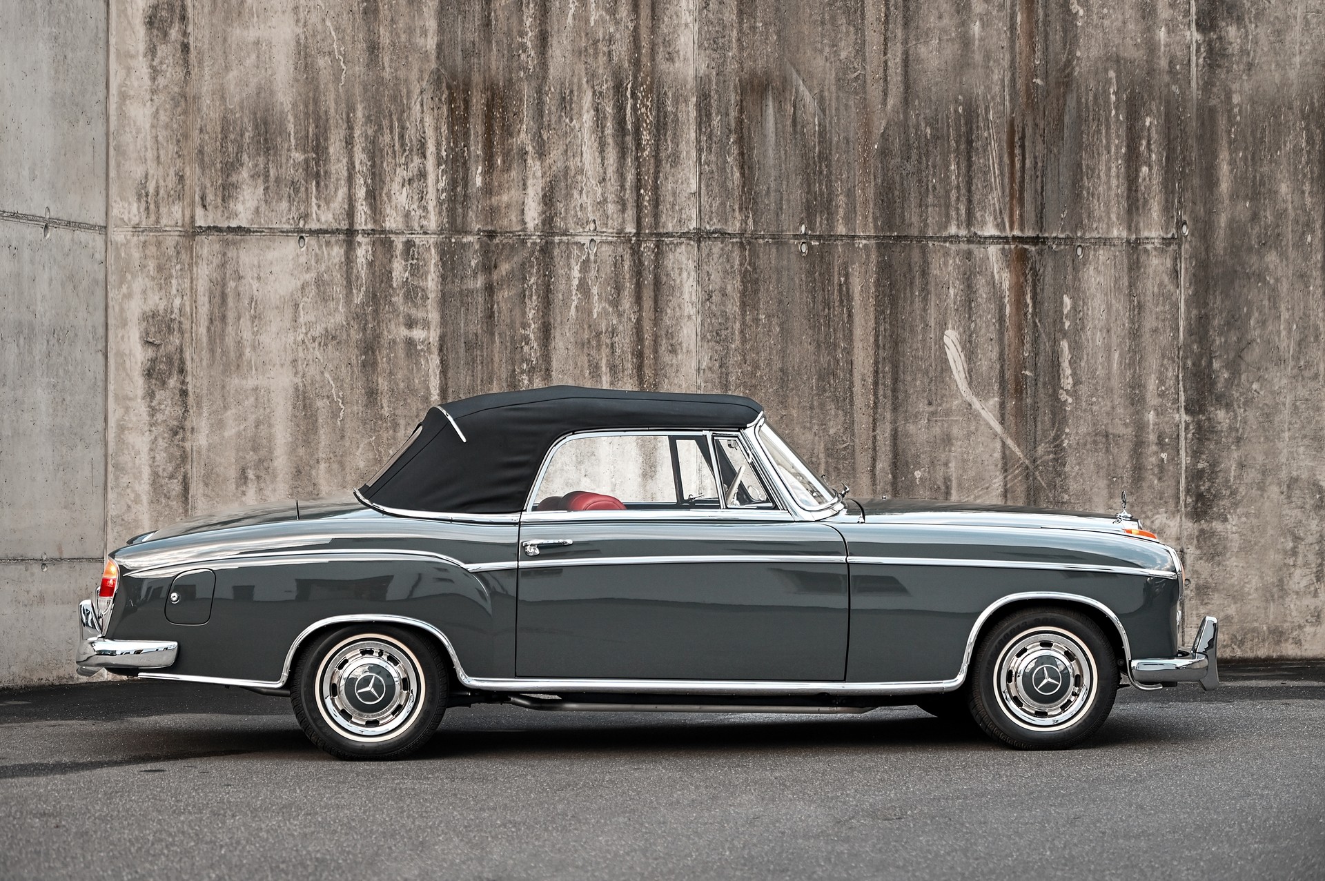 MERCEDES-BENZ SE Ponton Cabriolet-image-23