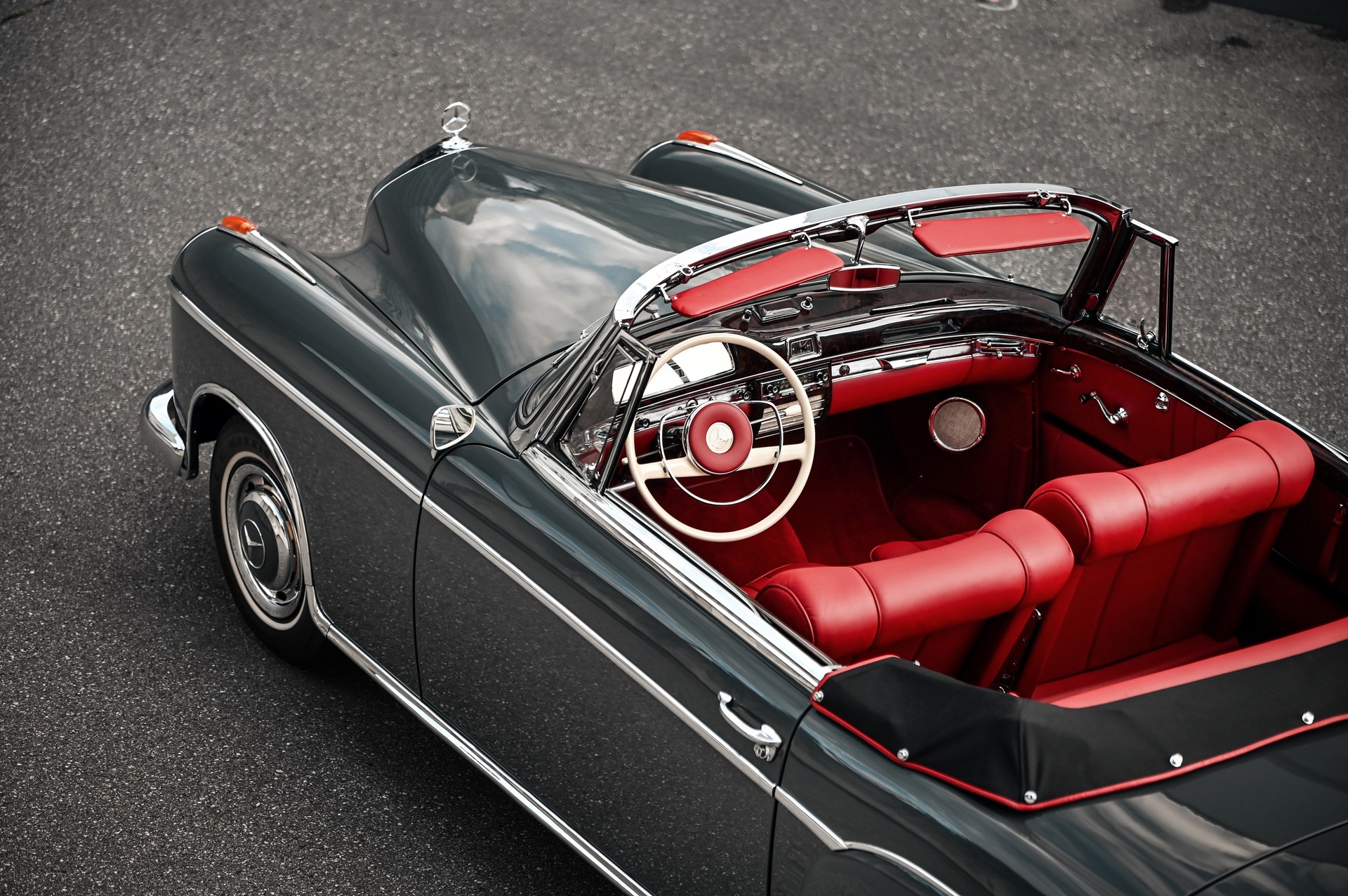 MERCEDES-BENZ SE Ponton Cabriolet-image-9