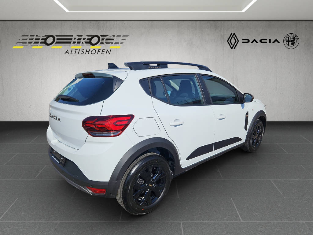 DACIA Sandero 1.0 TCe 90 Stepway Extreme Automat-image-3