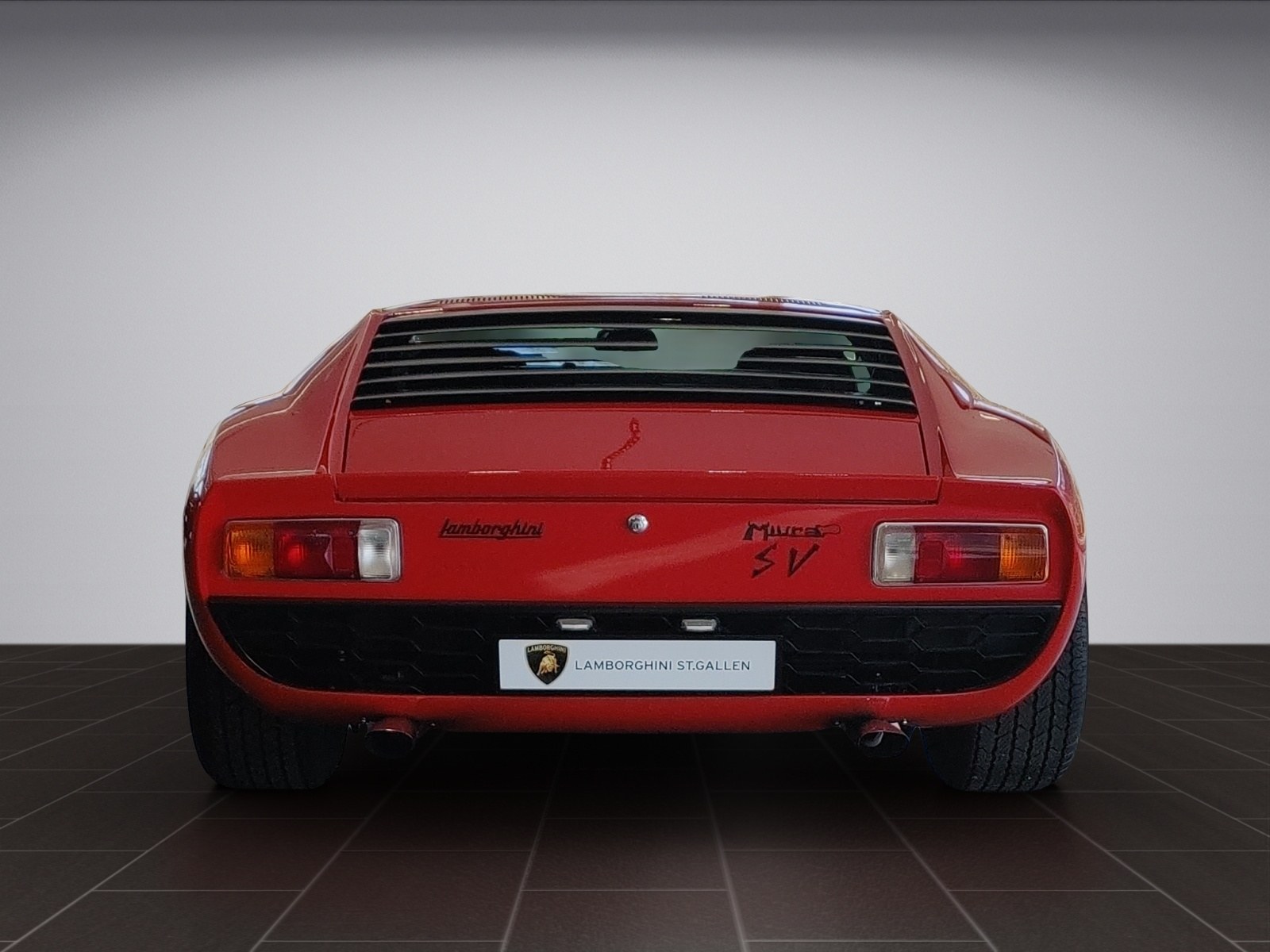 LAMBORGHINI Miura S-image-3