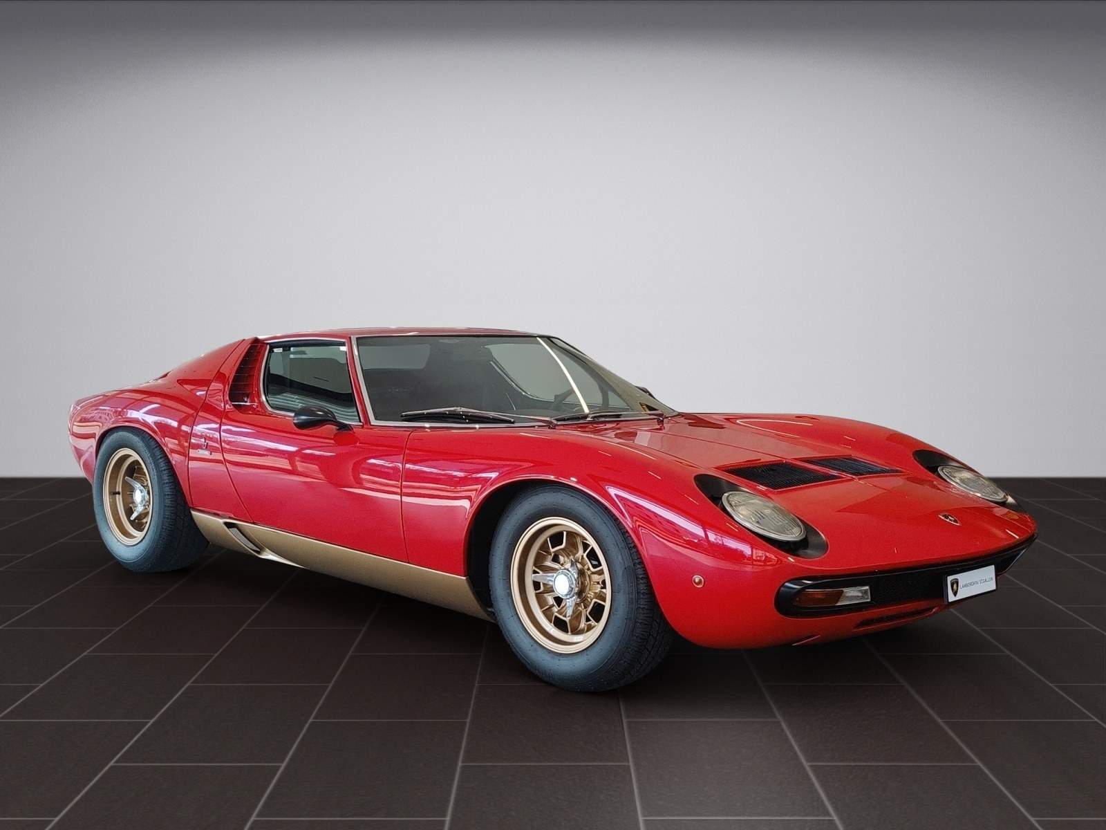 LAMBORGHINI Miura S-image-0