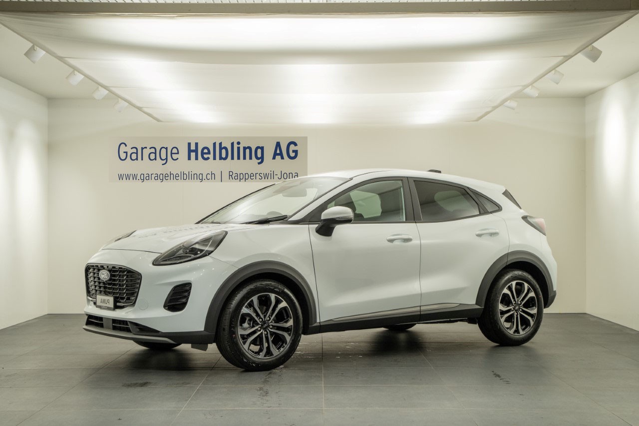 FORD Puma 1.0 EcoB Hybrid 125 Titanium-image-0