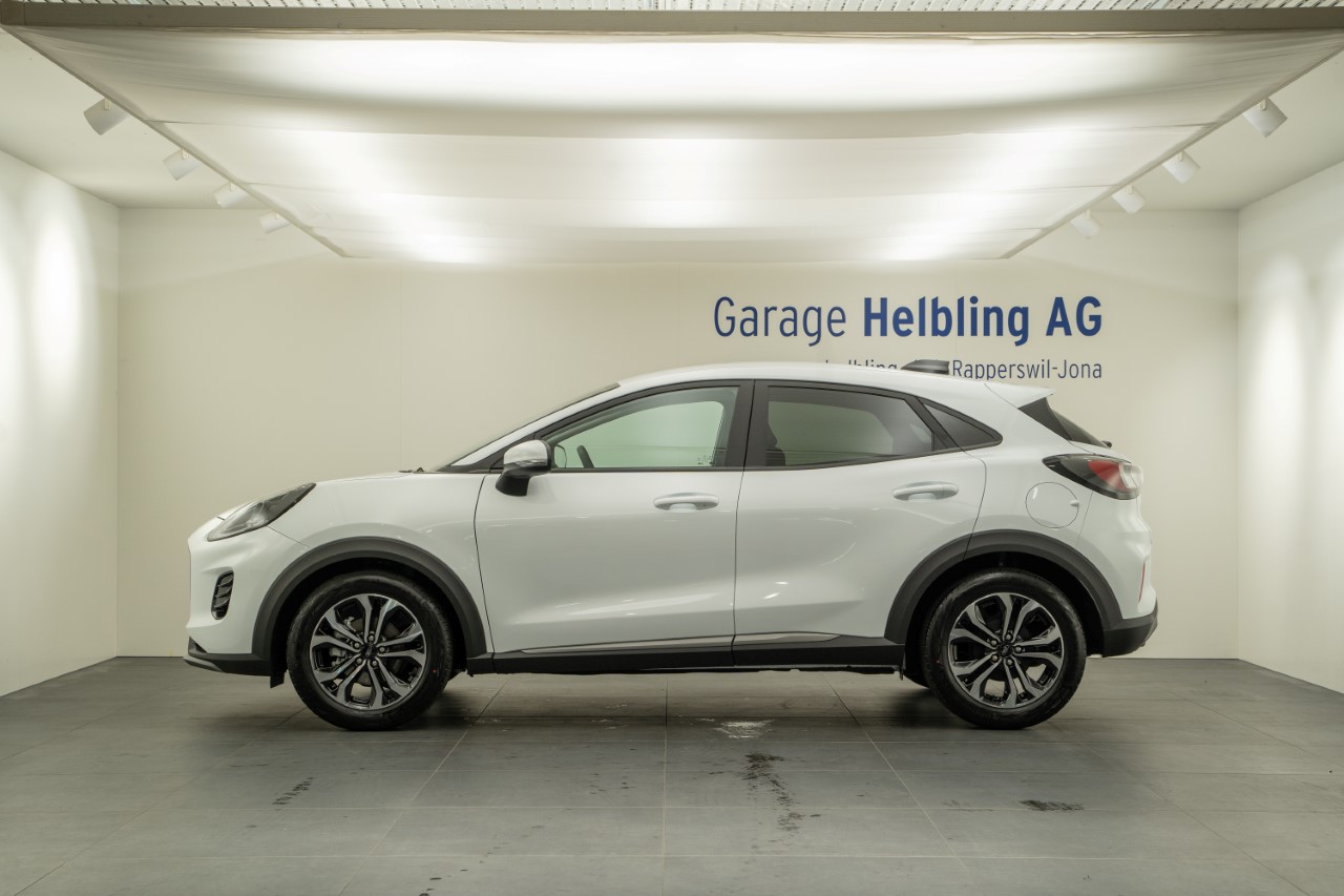 FORD Puma 1.0 EcoB Hybrid 125 Titanium-image-2
