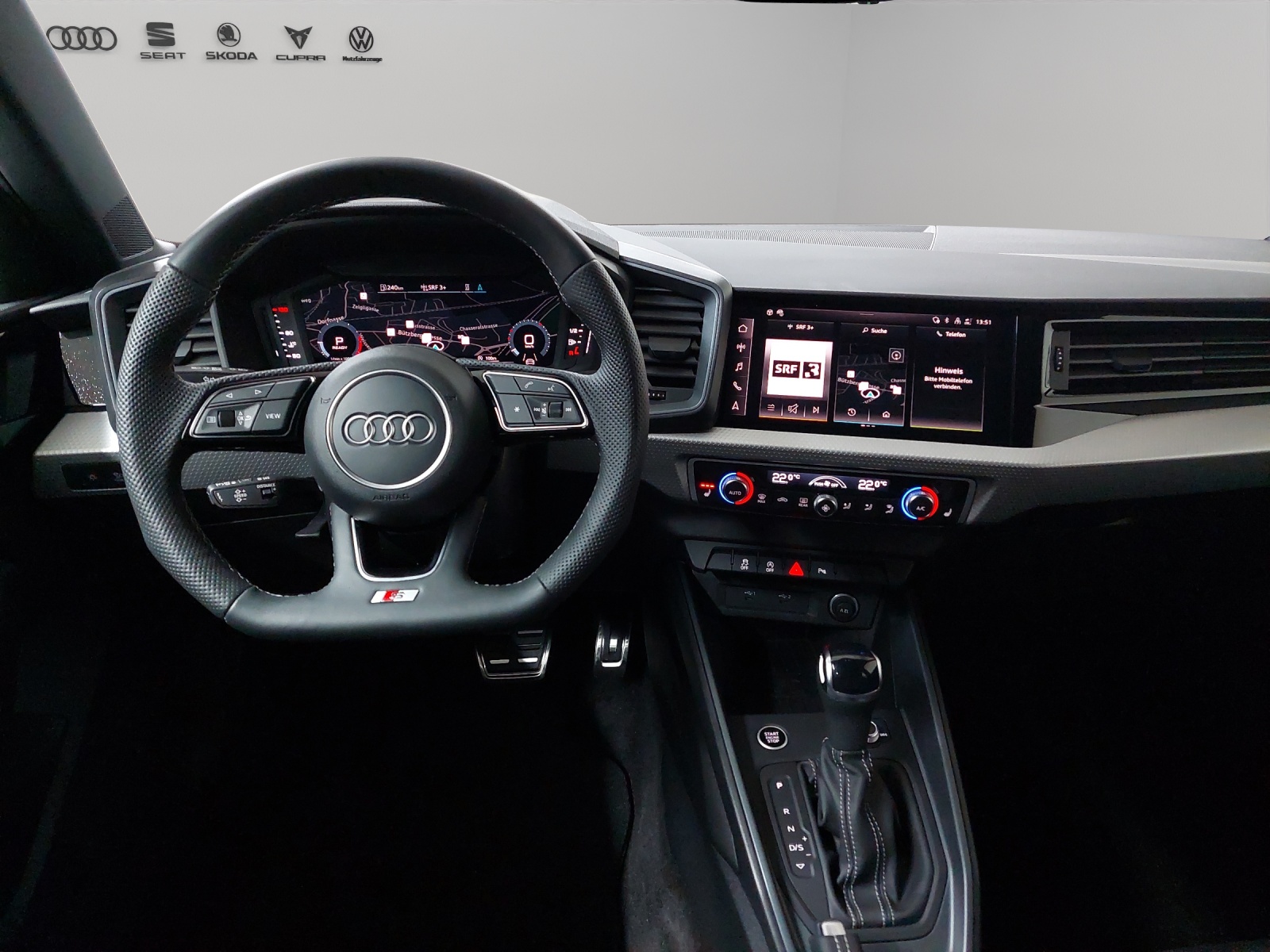 AUDI A1 Sportback 30 TFSI S Line Attraction S-tronic-image-7